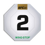 UFC 317: Topuria vs Oliveira Event Used Round Card Two