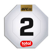 UFC 316: Dvalishvili vs O’Malley 2 Event Used Round Card Two