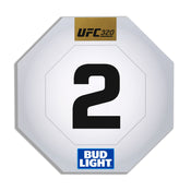 UFC 320: Ankalaev vs Pereira 2 Event Used Round Card Two