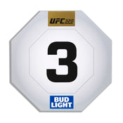 UFC 320: Ankalaev vs Pereira 2 Event Used Round Card Three