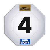 UFC 320: Ankalaev vs Pereira 2 Event Used Round Card Four