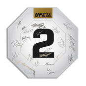 UFC 331: Van vs Pantoja 2 Signed Replica Round Card Two