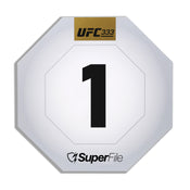 UFC 333: Volkanovski vs Evloev Event Used Round Card One