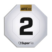 UFC 333: Volkanovski vs Evloev Event Used Round Card Two