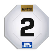 UFC 318: Holloway vs Poirier 3 Event Used Round Two Card