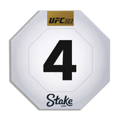 UFC 323: Dvalishvili vs Yan 2 Event Used Round Card Four