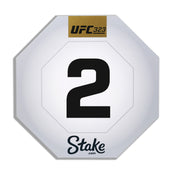 UFC 323: Dvalishvili vs Yan 2 Event Used Round Card Two