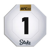 UFC 323: Dvalishvili vs Yan 2 Event Used Round Card One