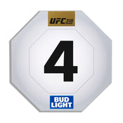 UFC 318: Holloway vs Poirier 3 Event Used Round Four Card