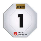 UFC 324: Gaethje vs Pimblett Event Used Round Card One