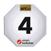 UFC 324: Gaethje vs Pimblett Event Used Round Card Four