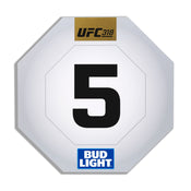 UFC 318: Holloway vs Poirier 3 Event Used Round Five Card