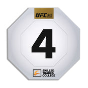 UFC 315: Muhammad vs Della Maddalena Event Used Round Card Four