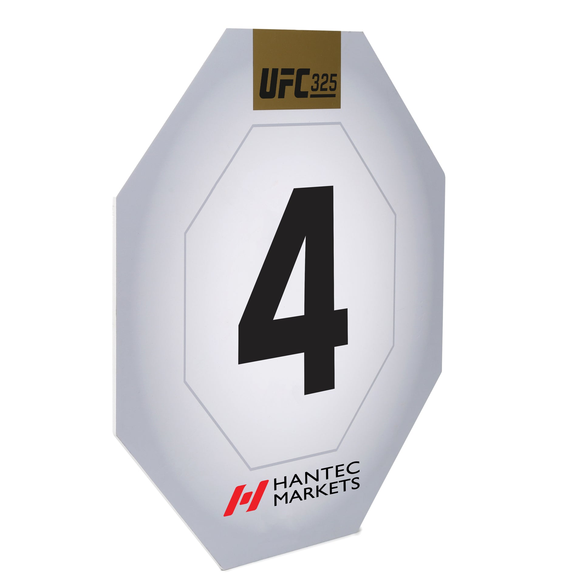 UFC 325: Volkanovski vs Lopes 2 Event Used Round Card Four