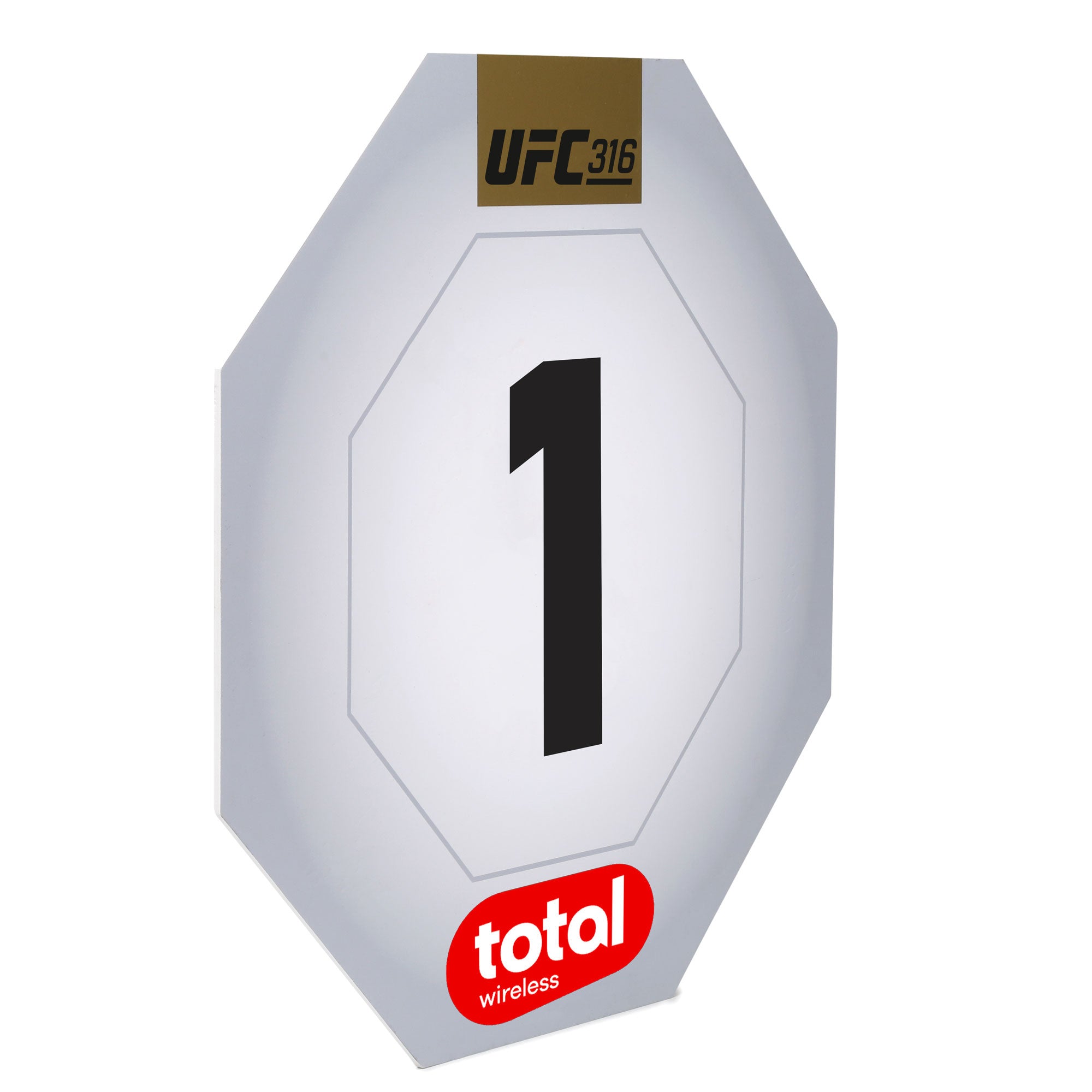UFC 316: Dvalishvili vs O’Malley 2 Event Used Round One Card