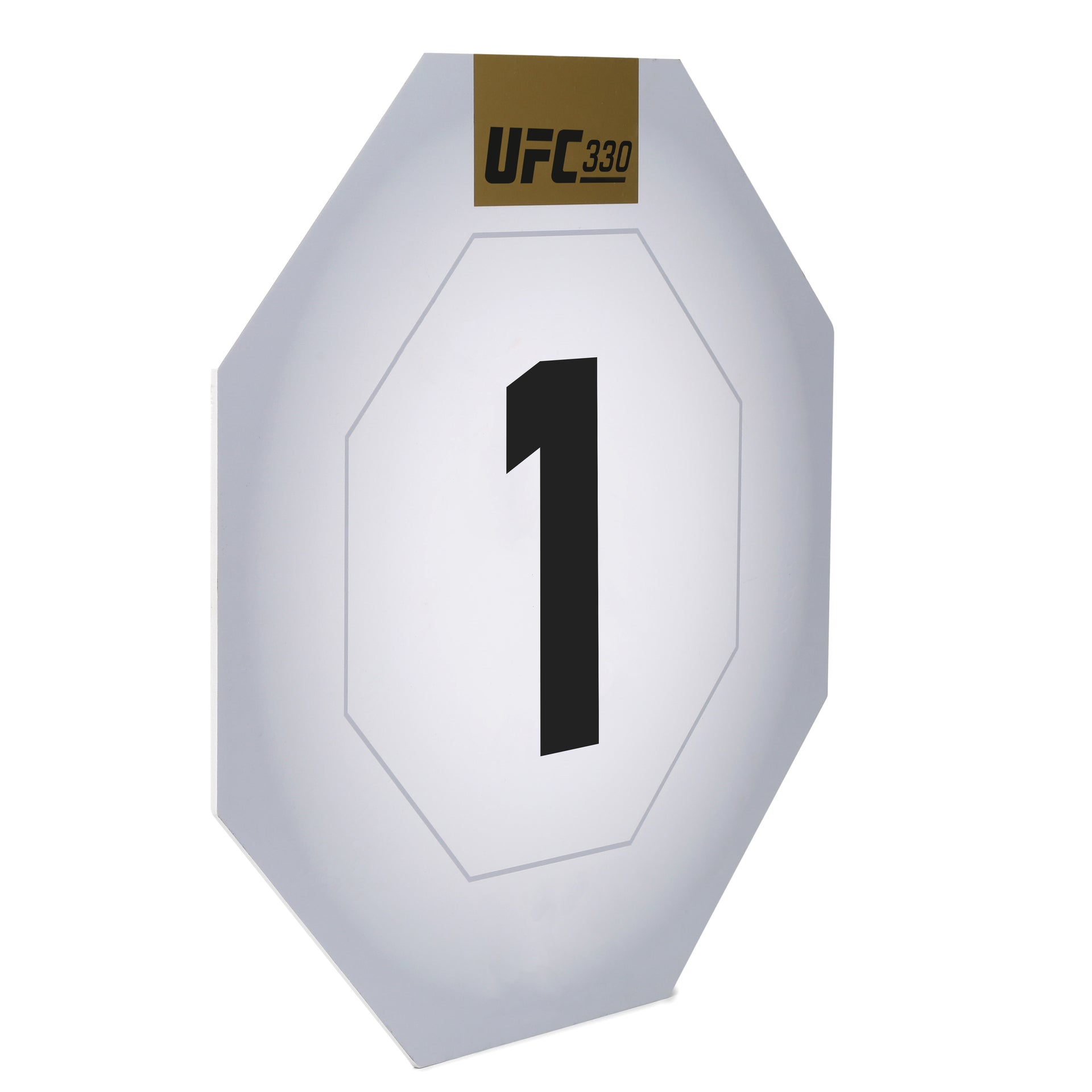 UFC 330: Makhachev vs Machado Garry Event Used Round Card One