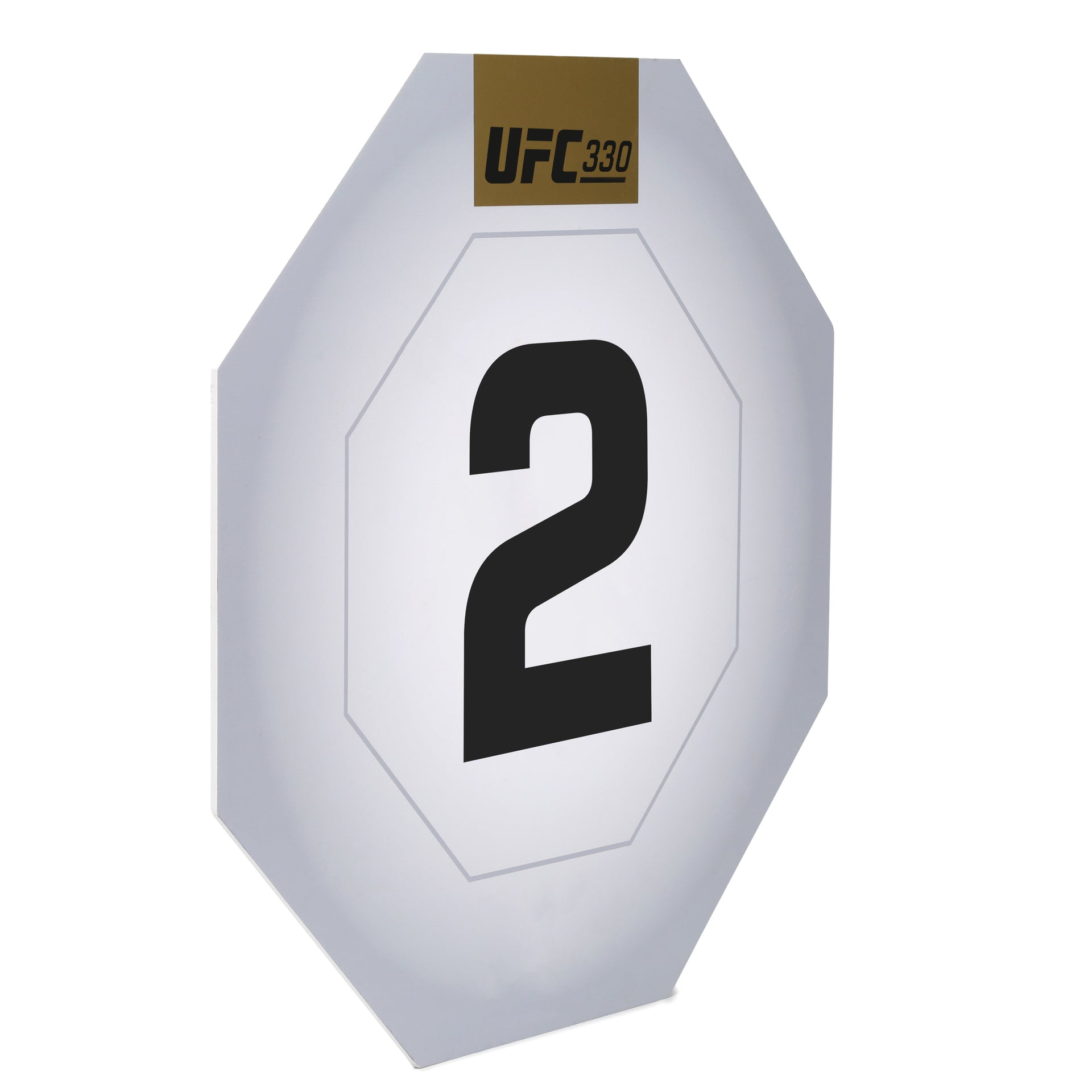 UFC 330: Makhachev vs Machado Garry Event Used Round Card Two
