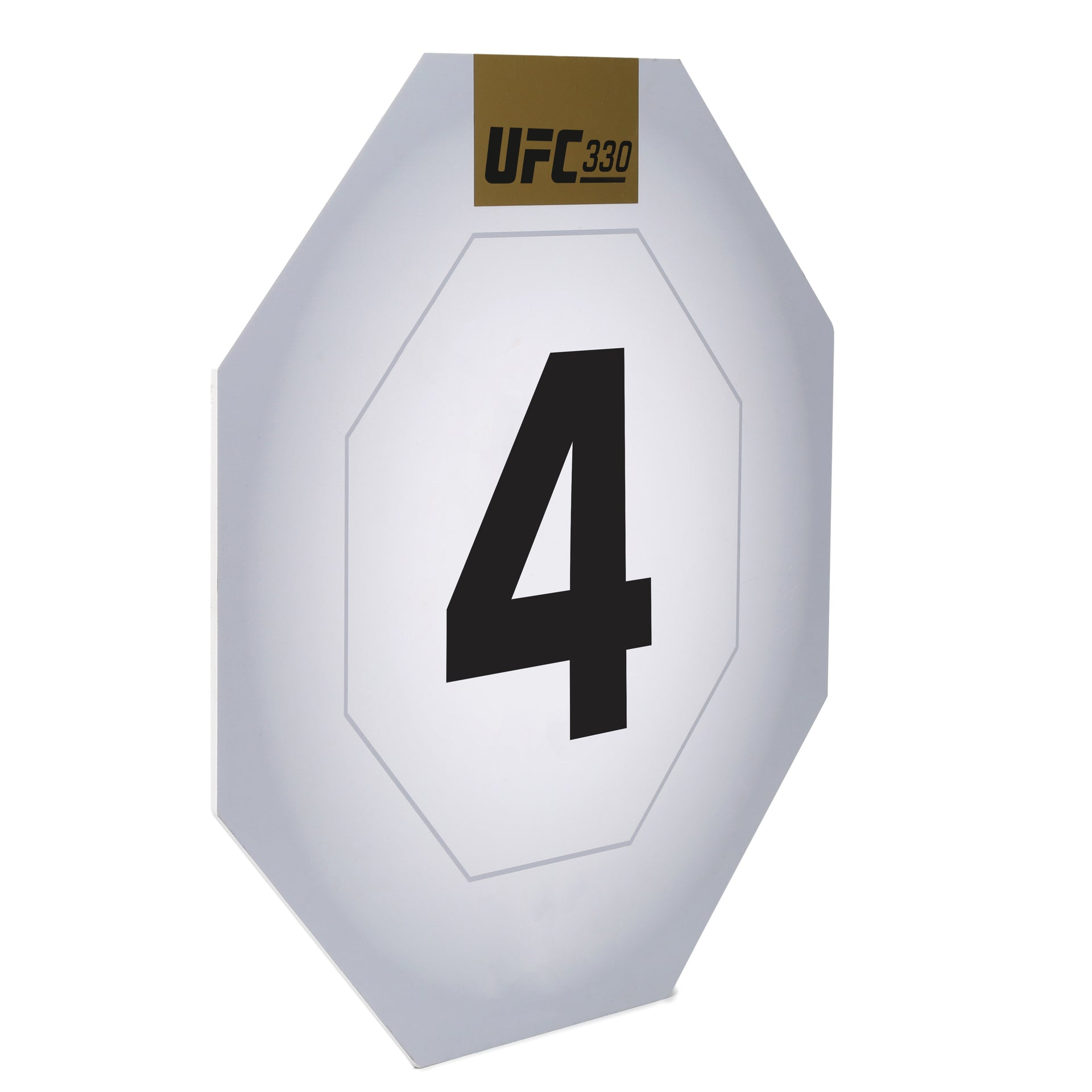 UFC 330: Makhachev vs Machado Garry Event Used Round Card Four