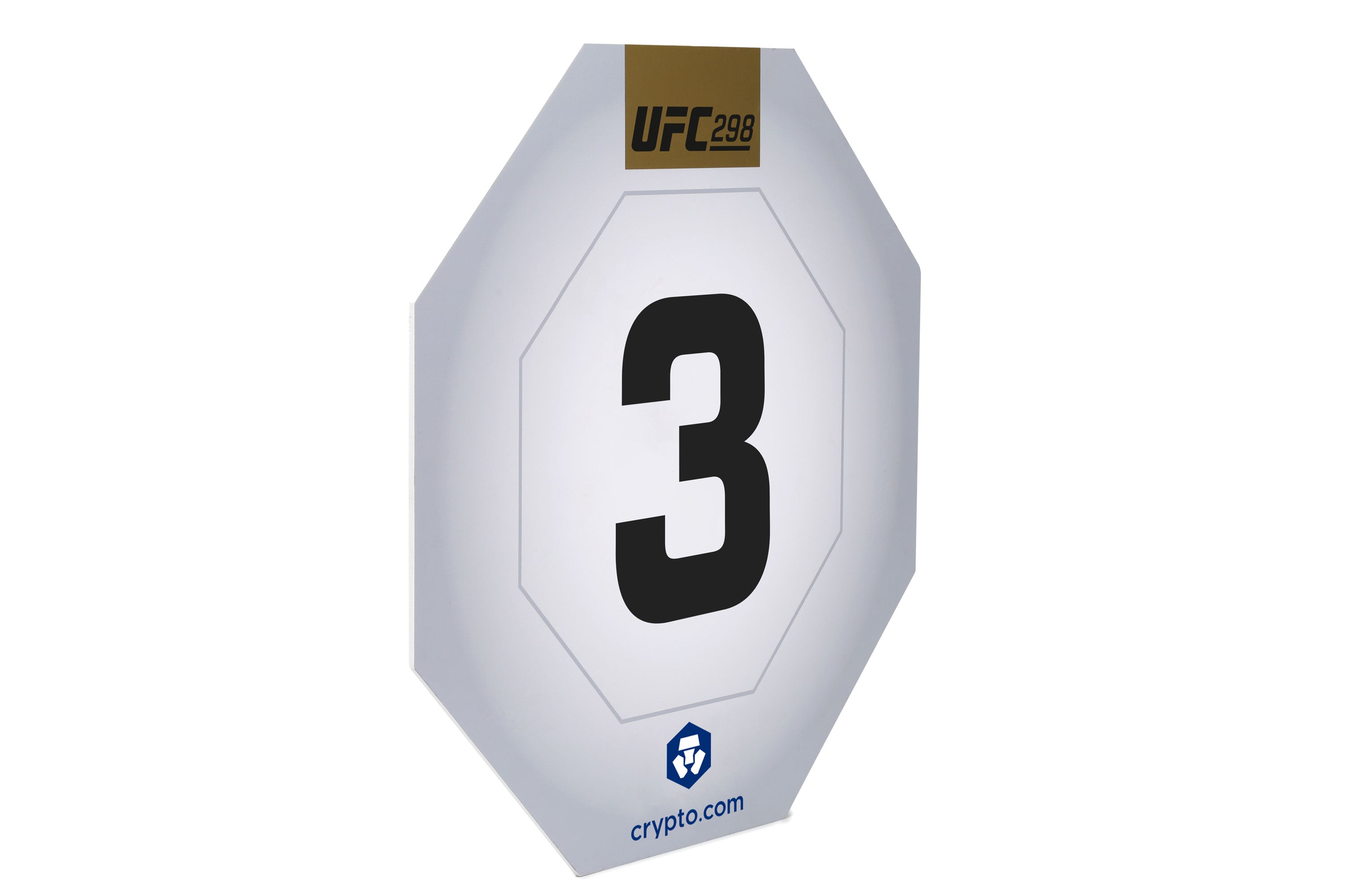 UFC 298 Event Used Round Cards