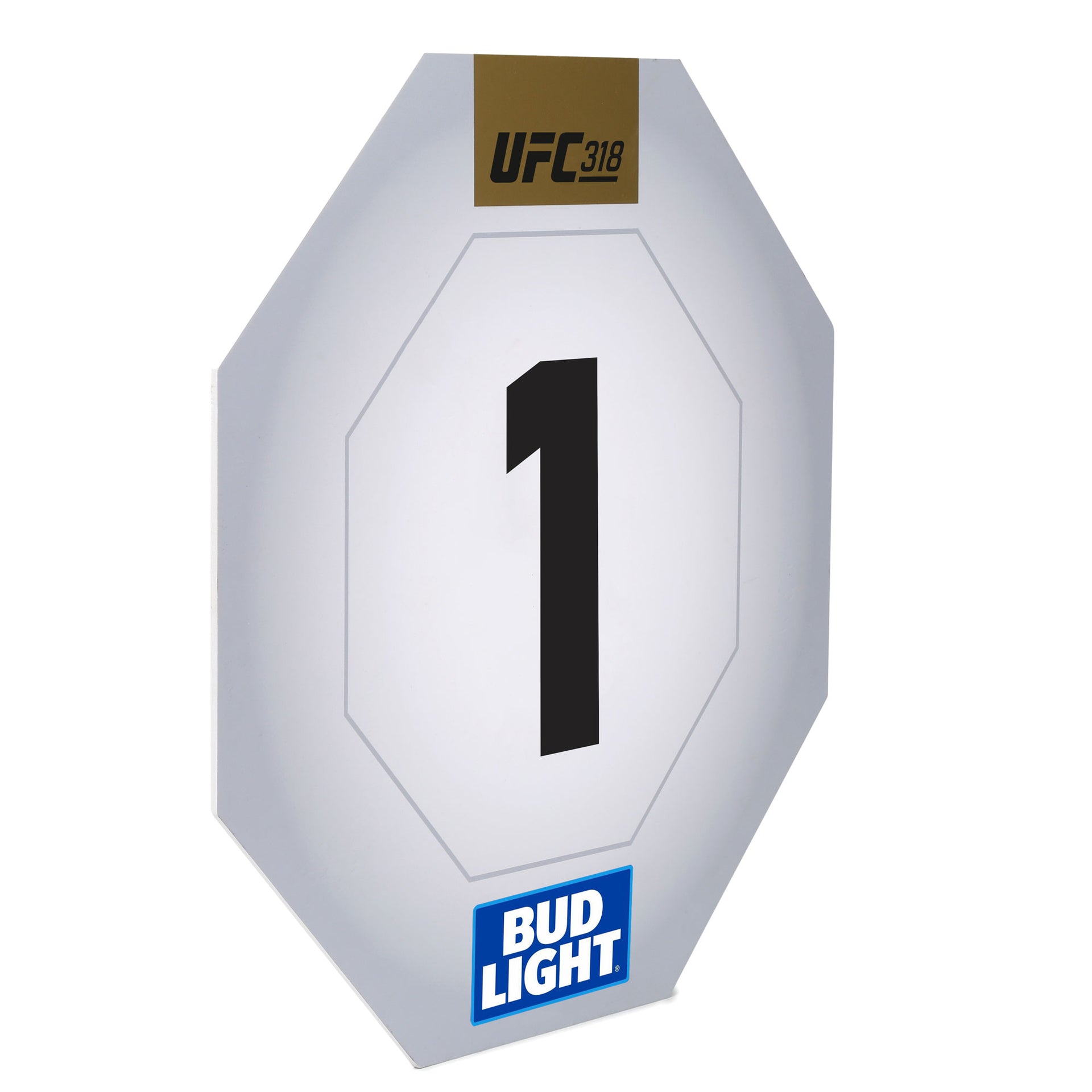 UFC 318: Holloway vs Poirier 3 Event Used Round One Card