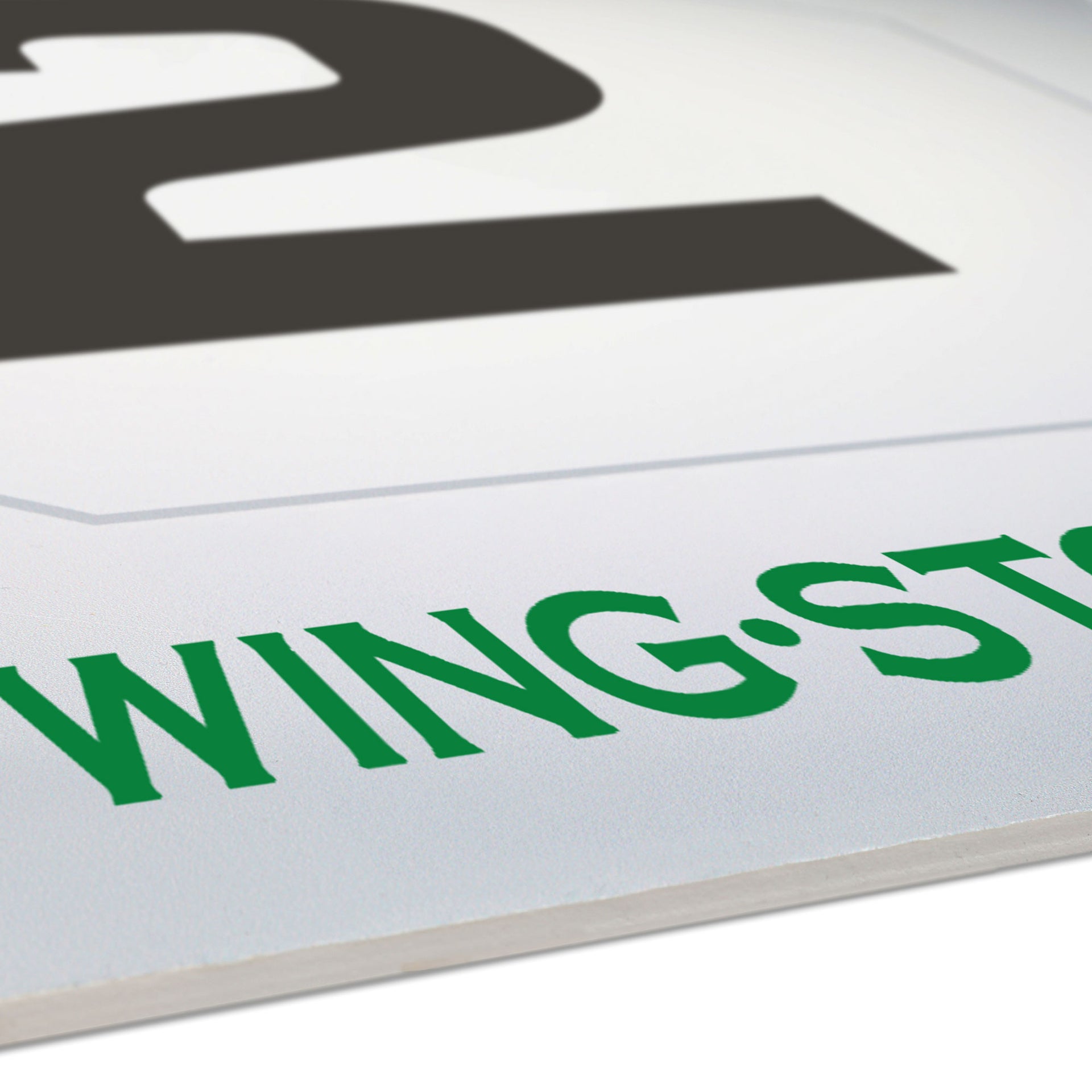 VeChain UFC 322: Della Maddalena vs Makhachev Event Used Round Card Two