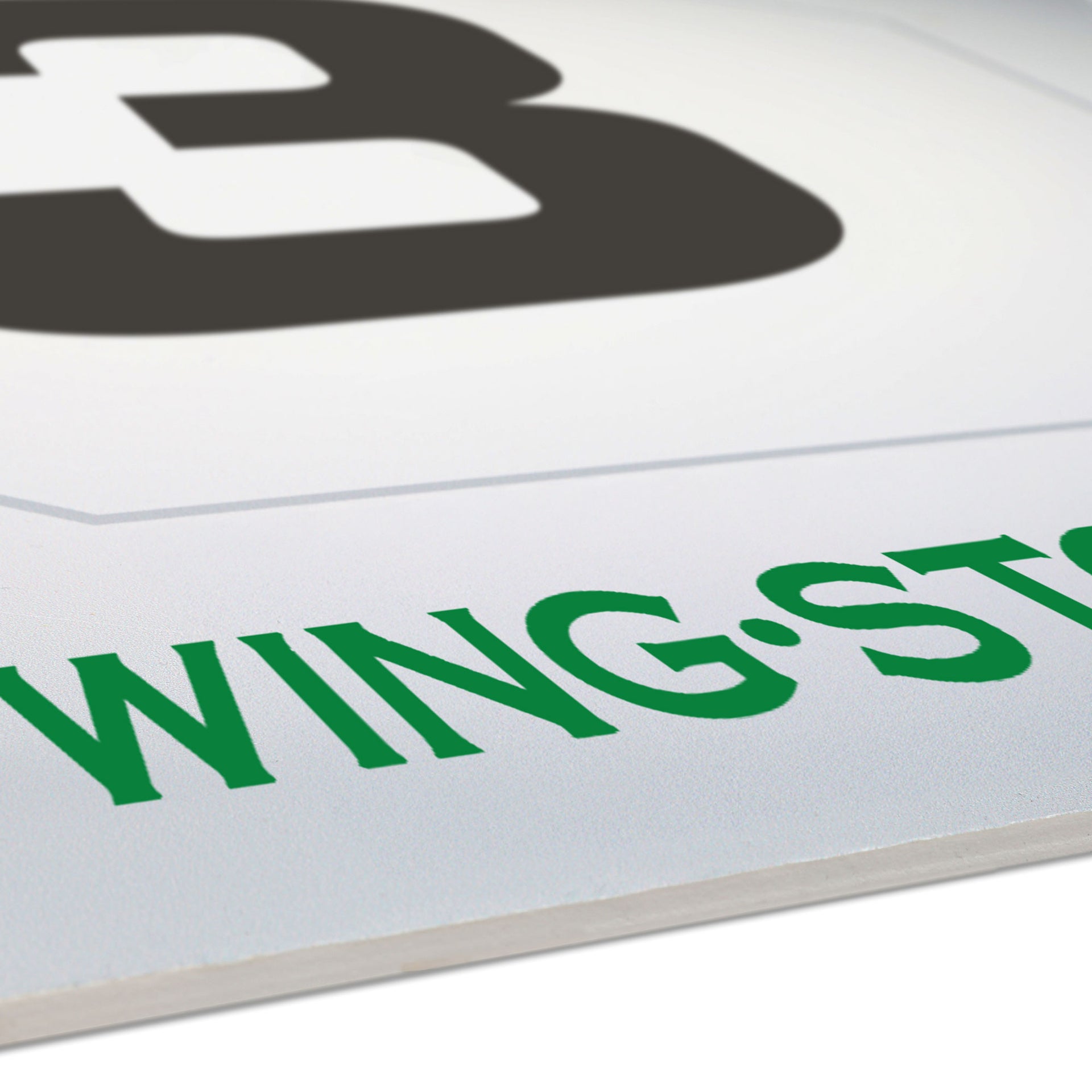 VeChain UFC 322: Della Maddalena vs Makhachev Event Used Round Card Three