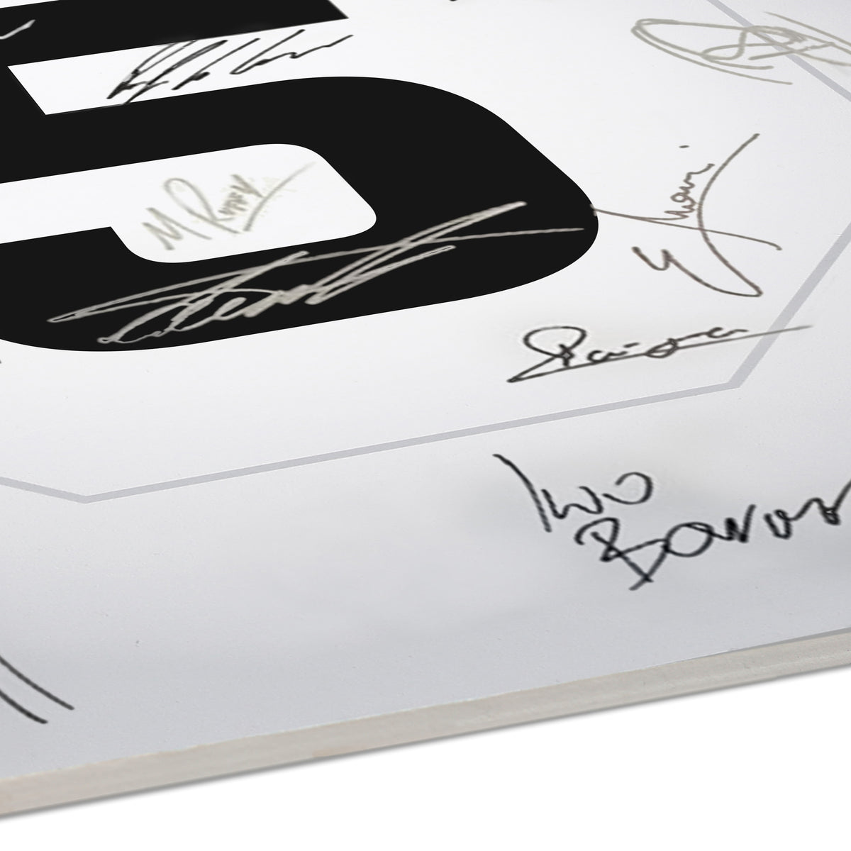 UFC 331: Van vs Pantoja 2 Signed Replica Round Card Five