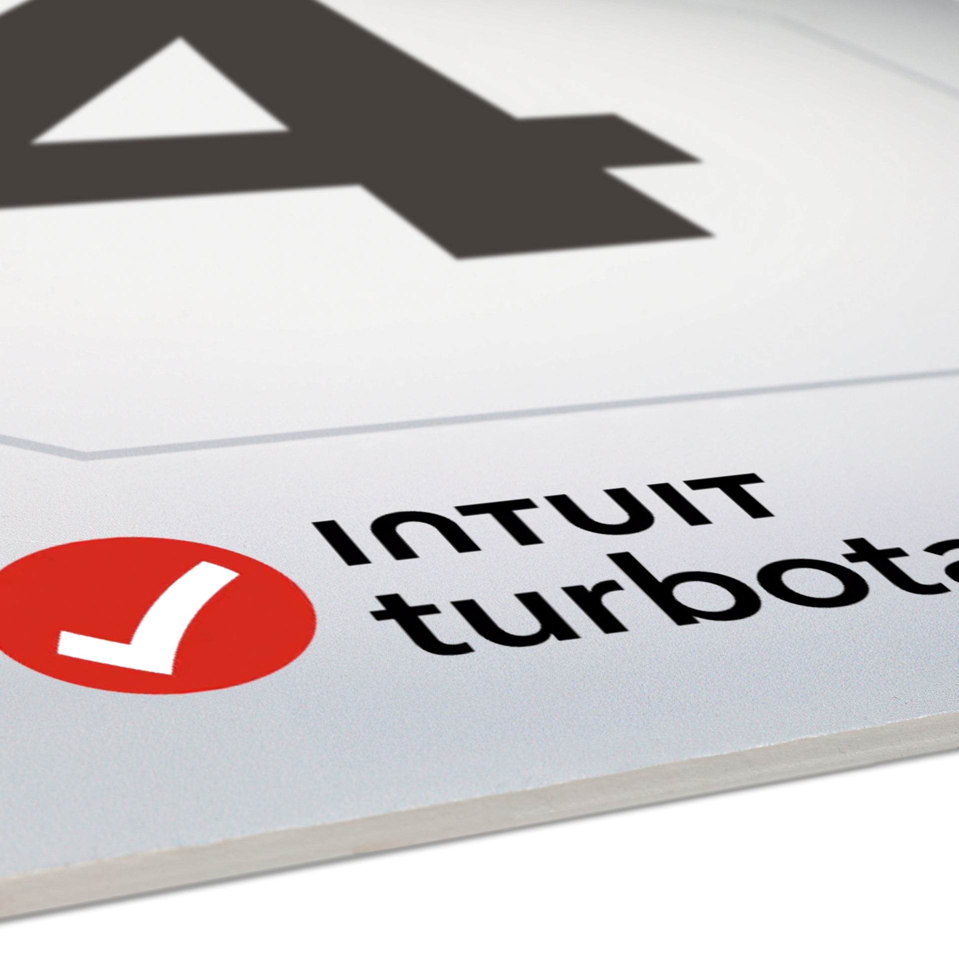 UFC 324: Gaethje vs Pimblett Event Used Round Card Four