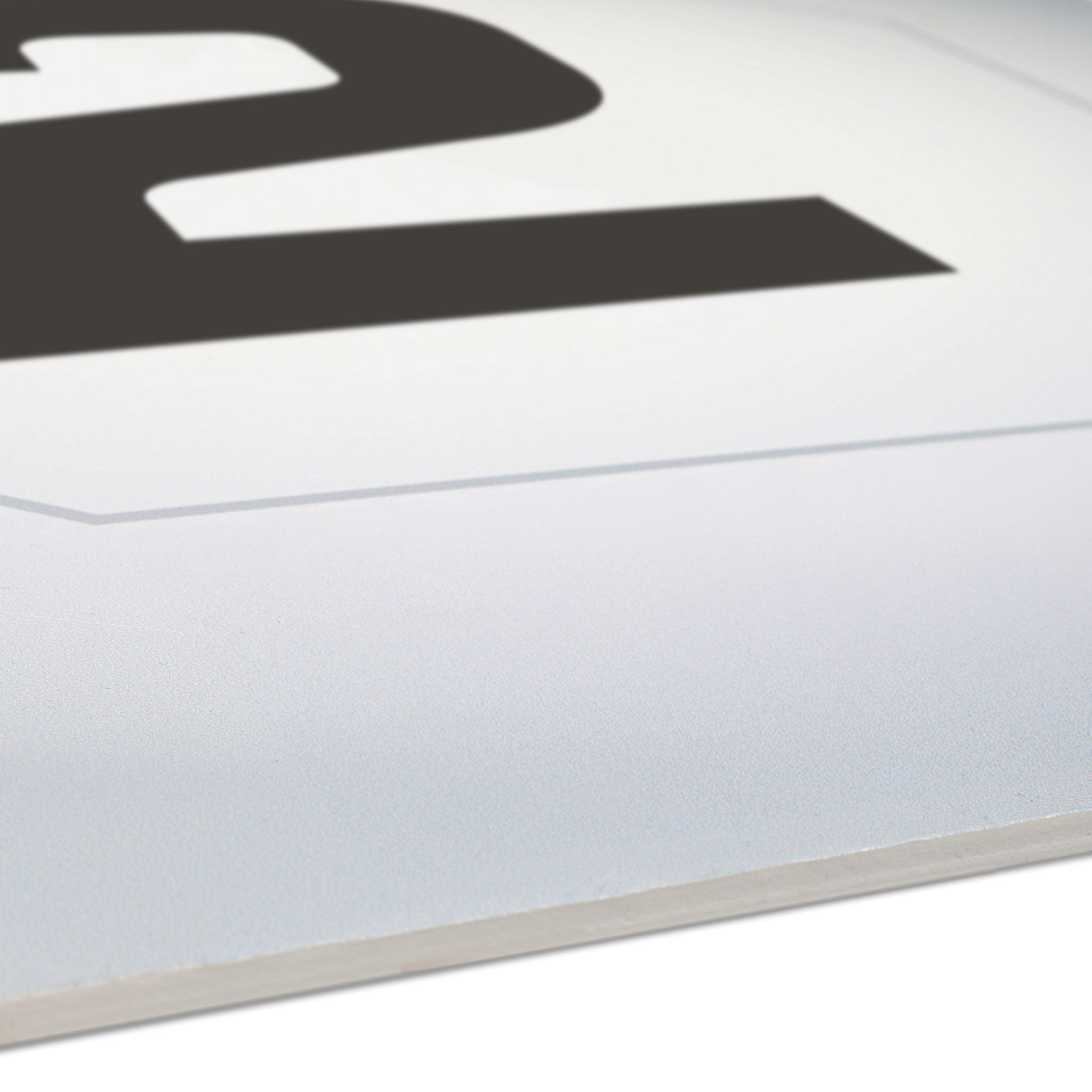 UFC 326: Holloway vs Oliveira 2 Event Used Round Card Two