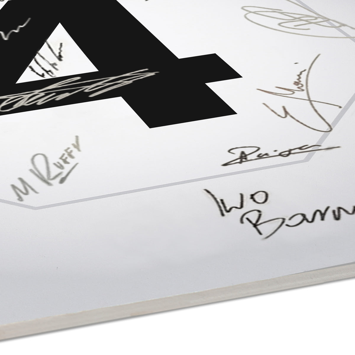 UFC 331: Van vs Pantoja 2 Signed Replica Round Card Four