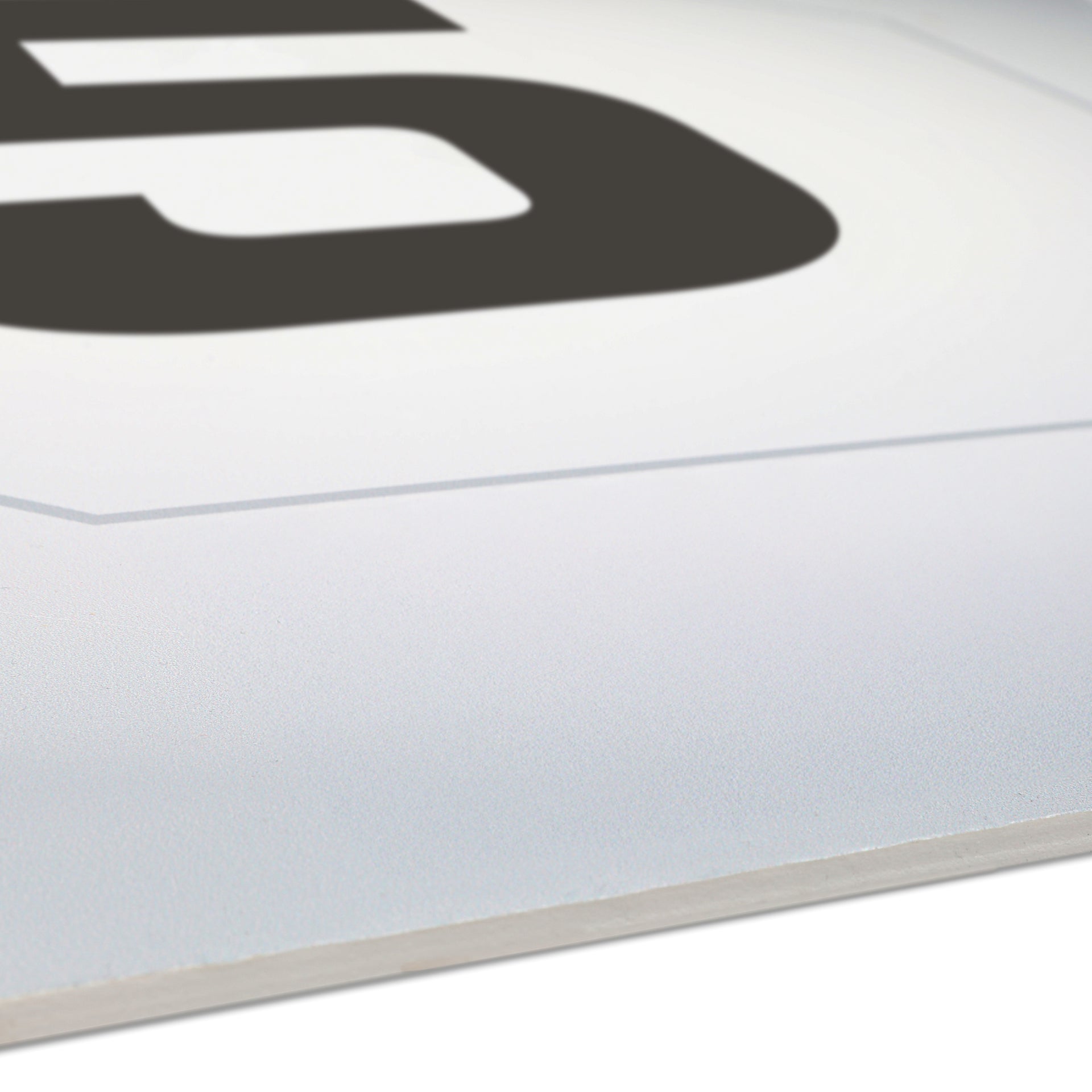 UFC 326: Holloway vs Oliveira 2 Event Used Round Card Five