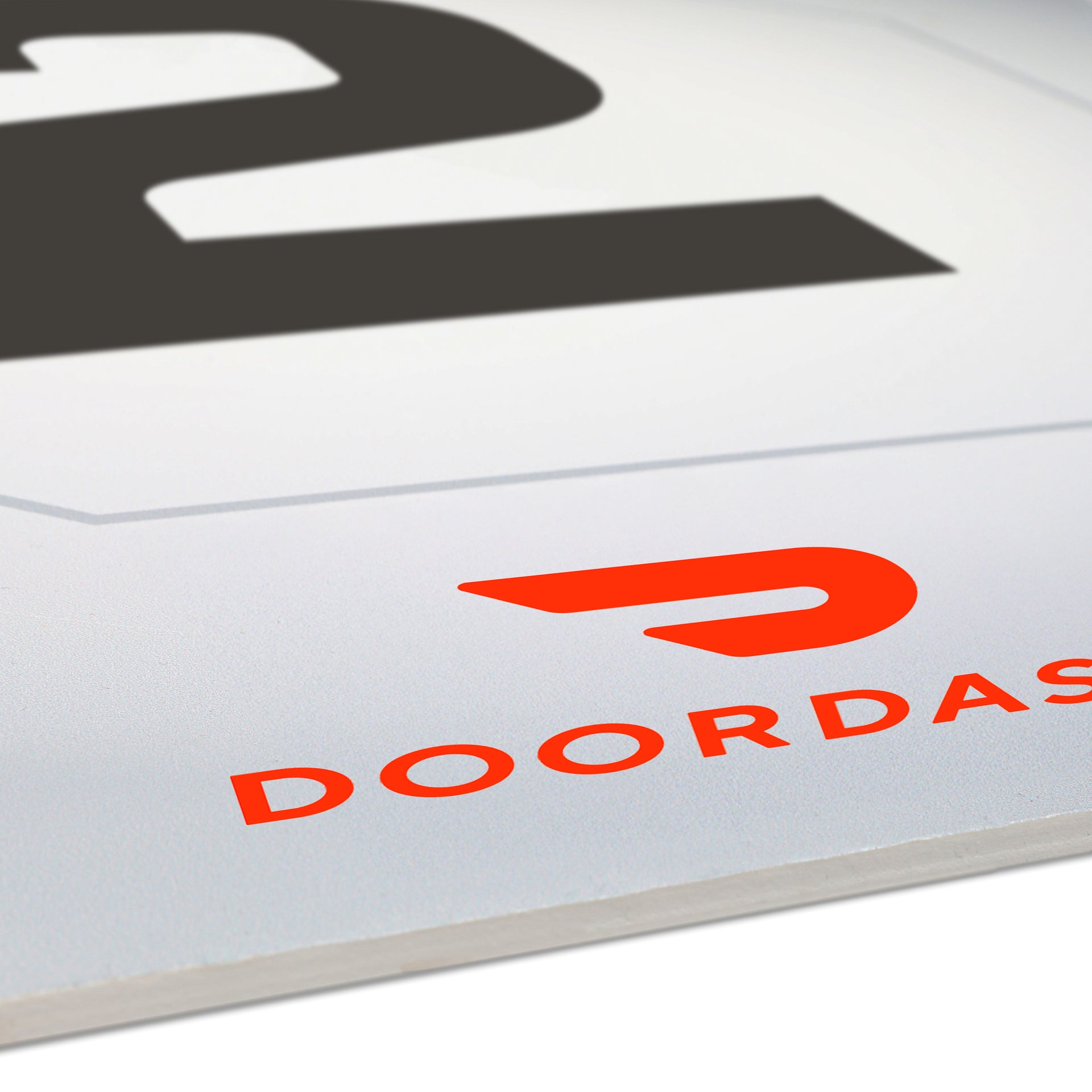 UFC 327: Procházka vs Ulberg Event Used Round Card Two