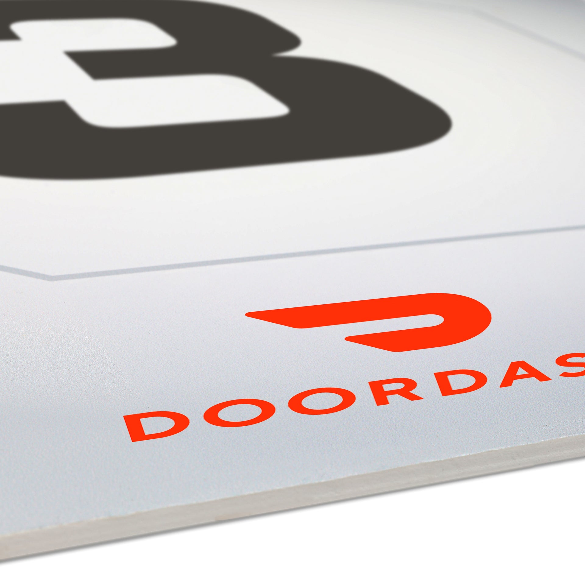 UFC 327: Procházka vs Ulberg Event Used Round Card Three