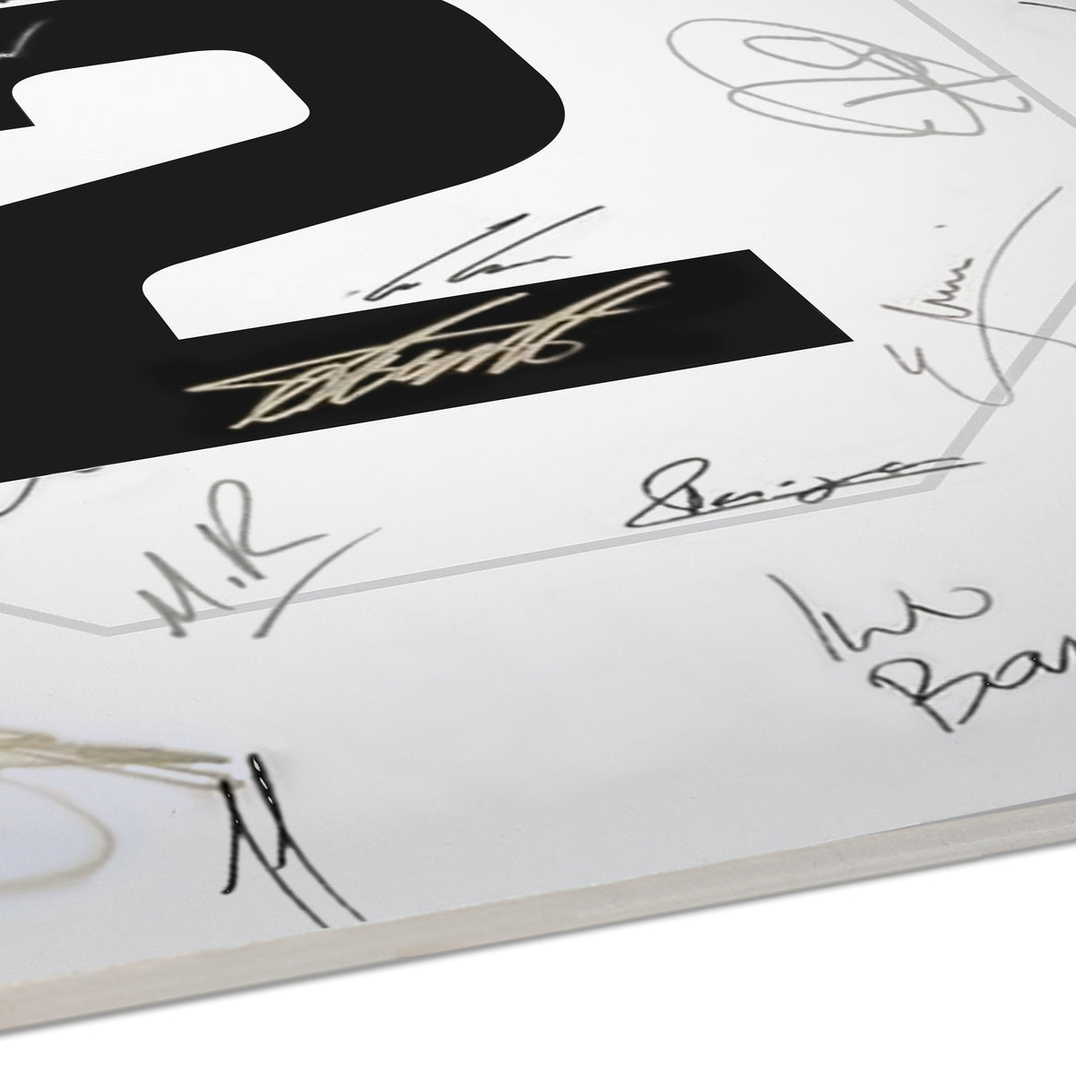 UFC 331: Van vs Pantoja 2 Signed Replica Round Card Two