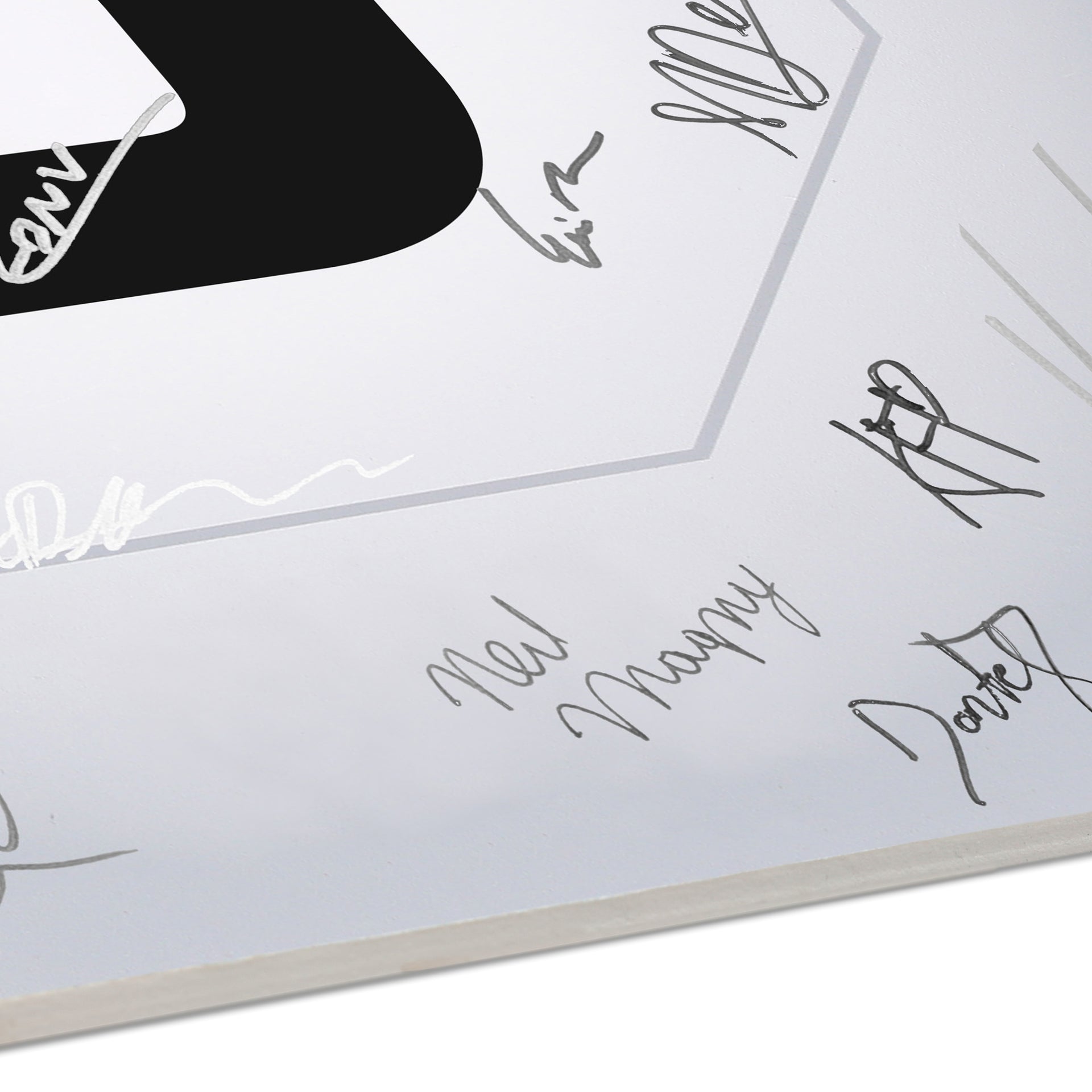 UFC 330: Makhachev vs Machado Garry Signed Replica Round Card Three