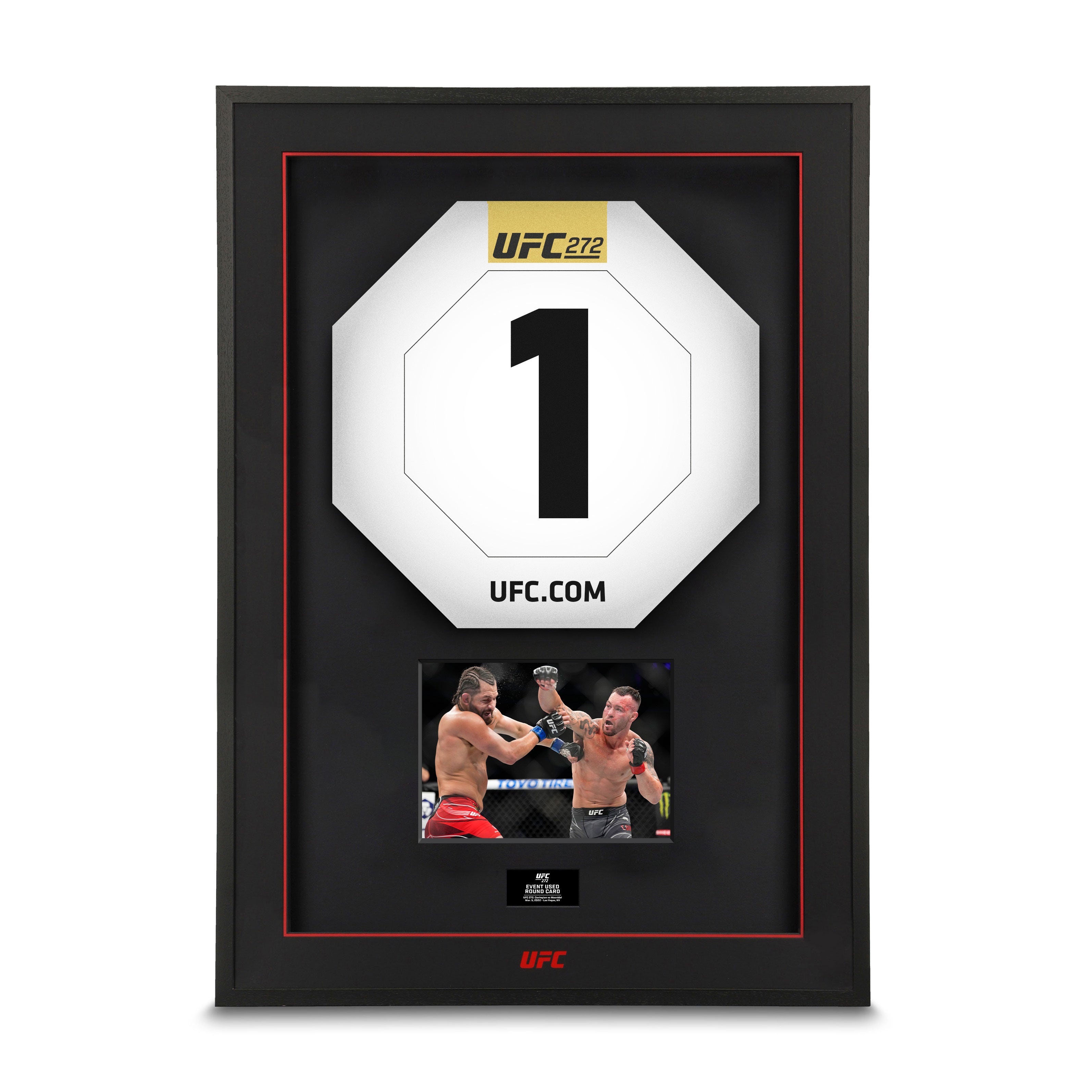 UFC 272: Covington vs Masvidal Round Cards