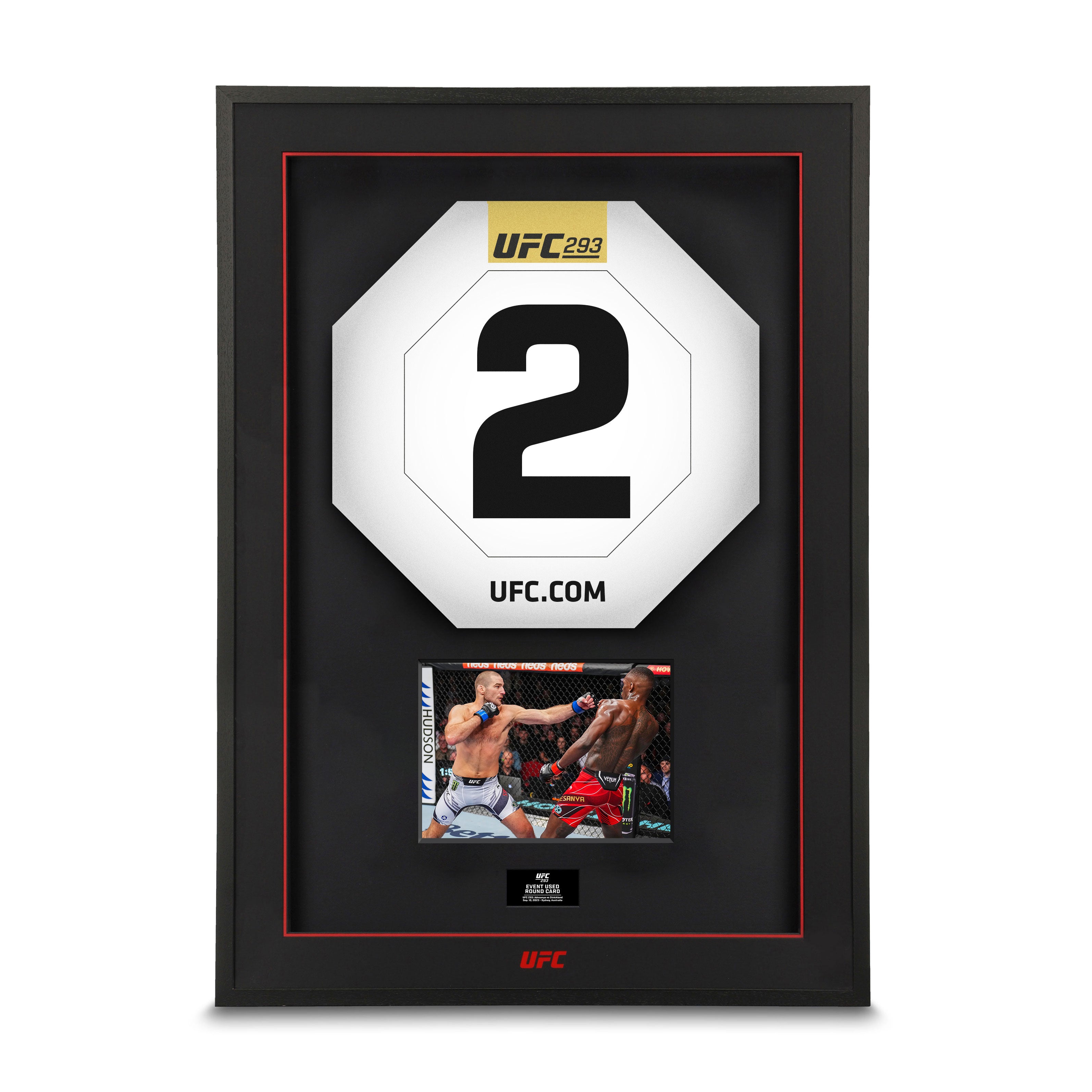 UFC 293: Adesanya vs Strickland Round Cards