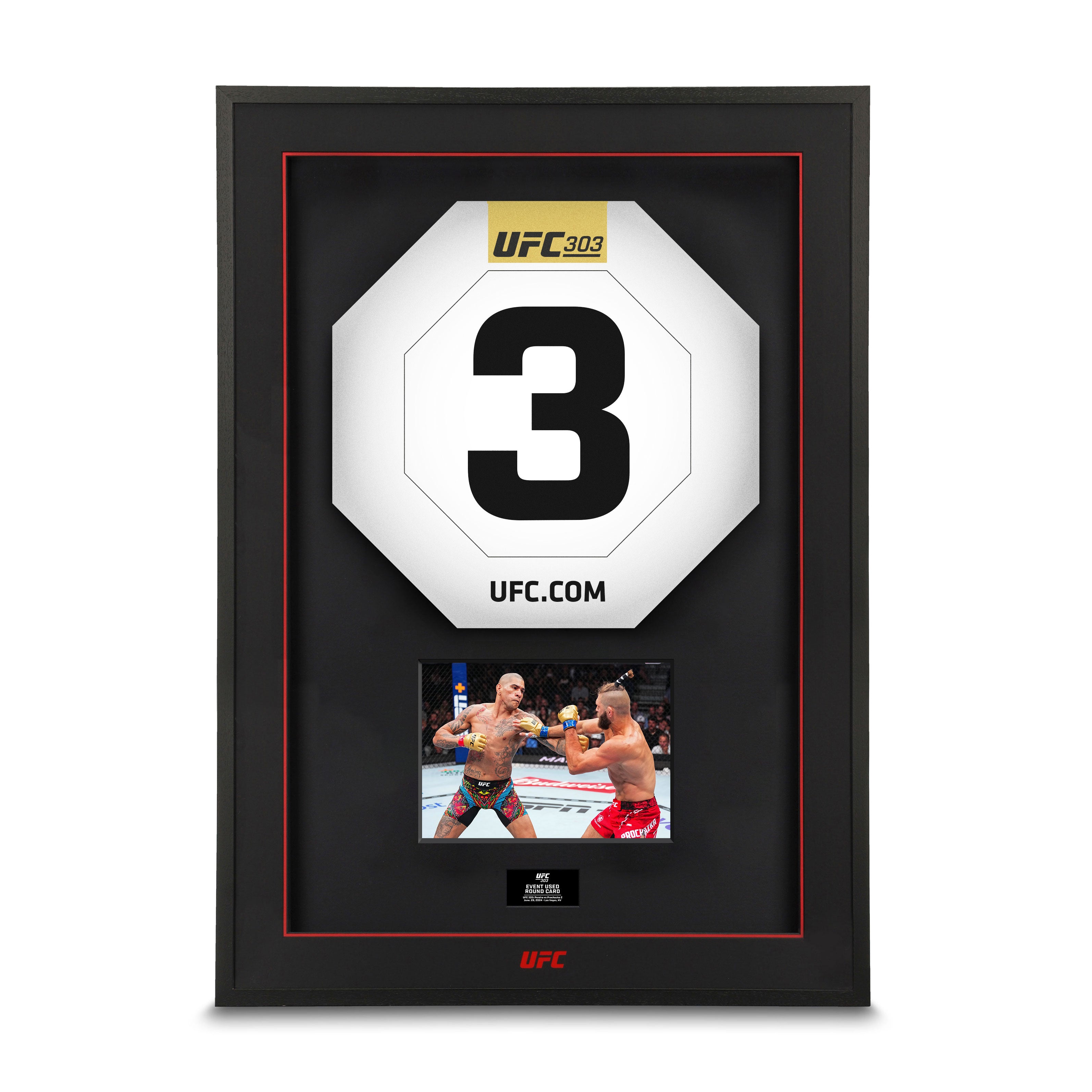 UFC 303 Pereira Vs Prochazka Round Card 3