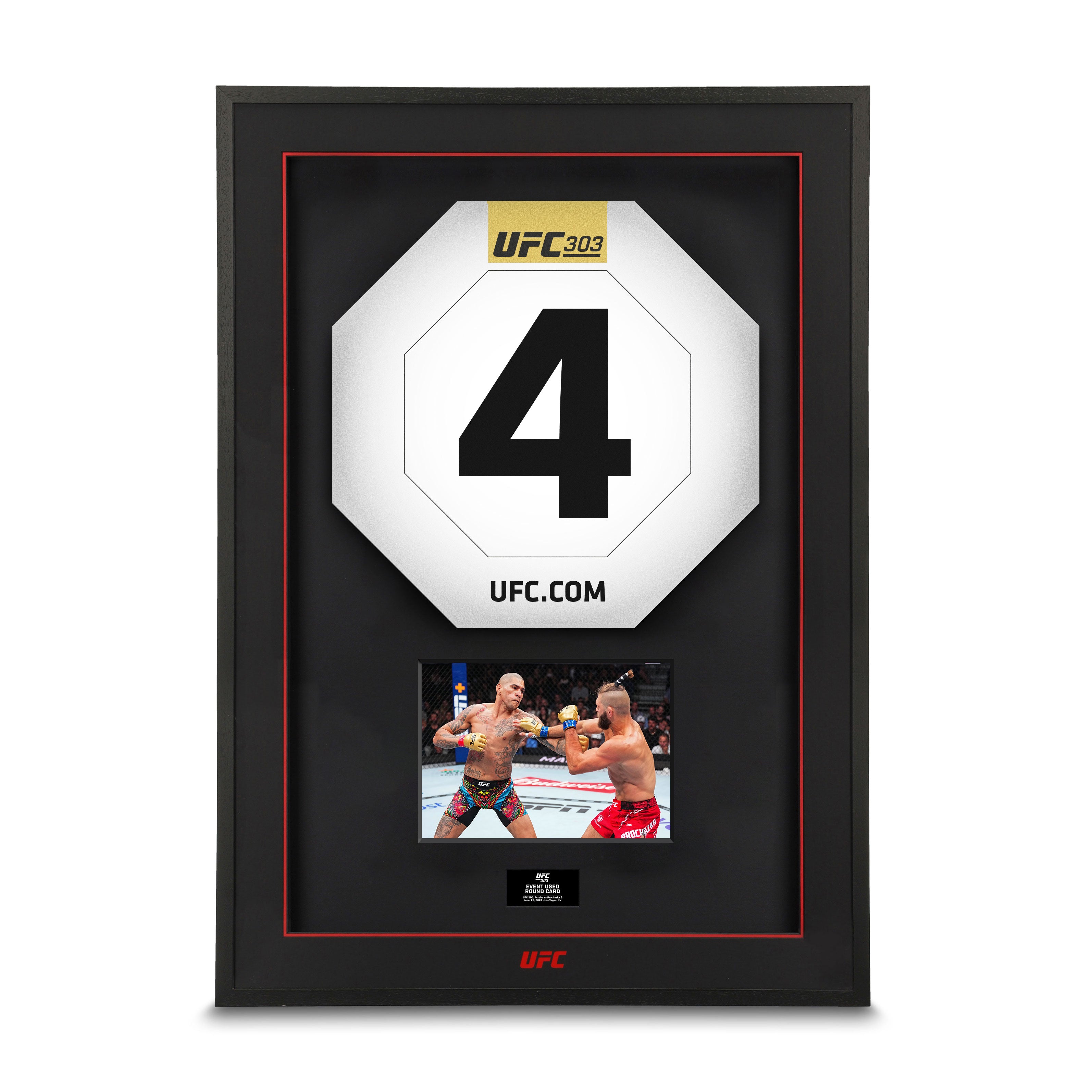 UFC 303 Pereira Vs Prochazka Round Card 4