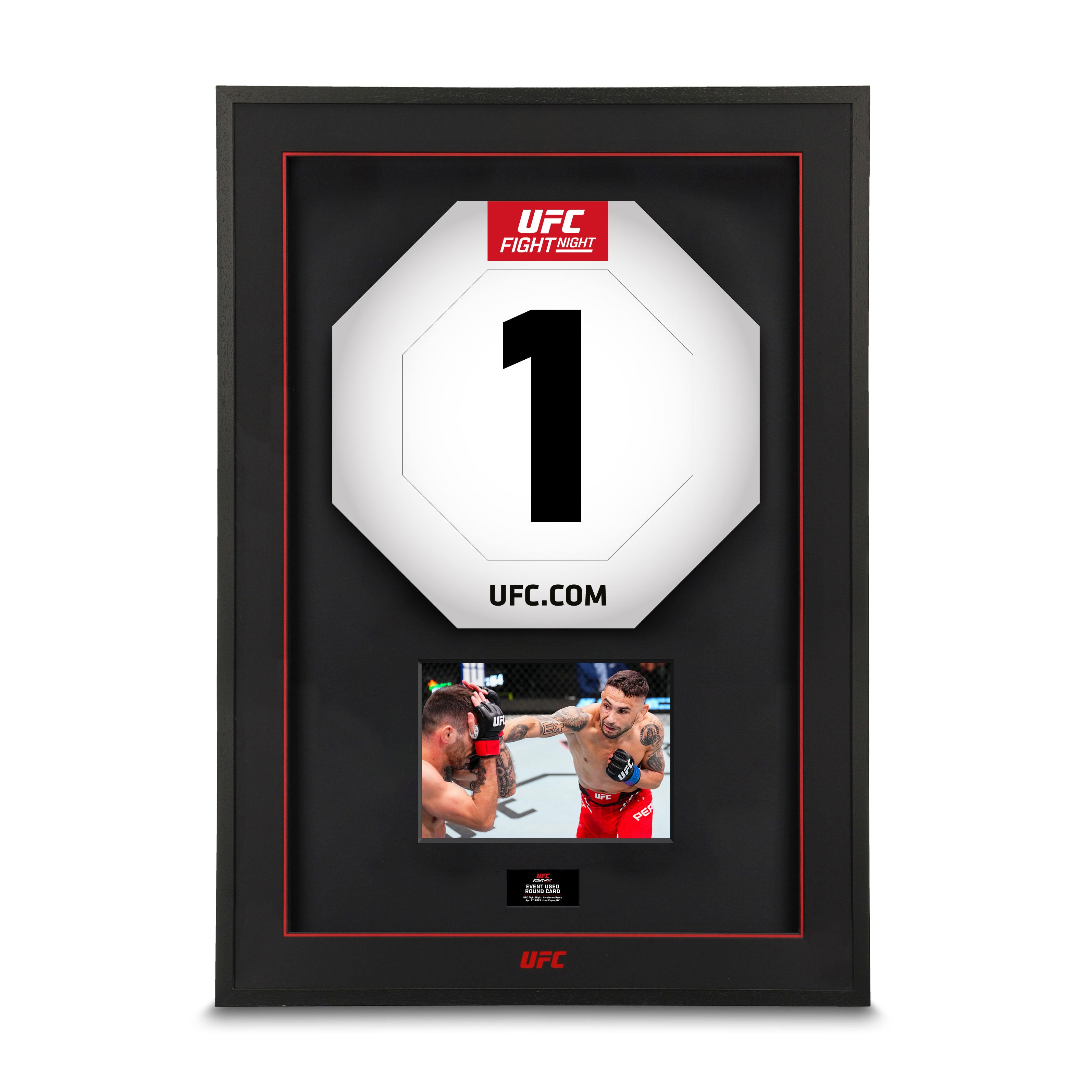 UFC Fight Night: Nicolau vs Perez Round Cards