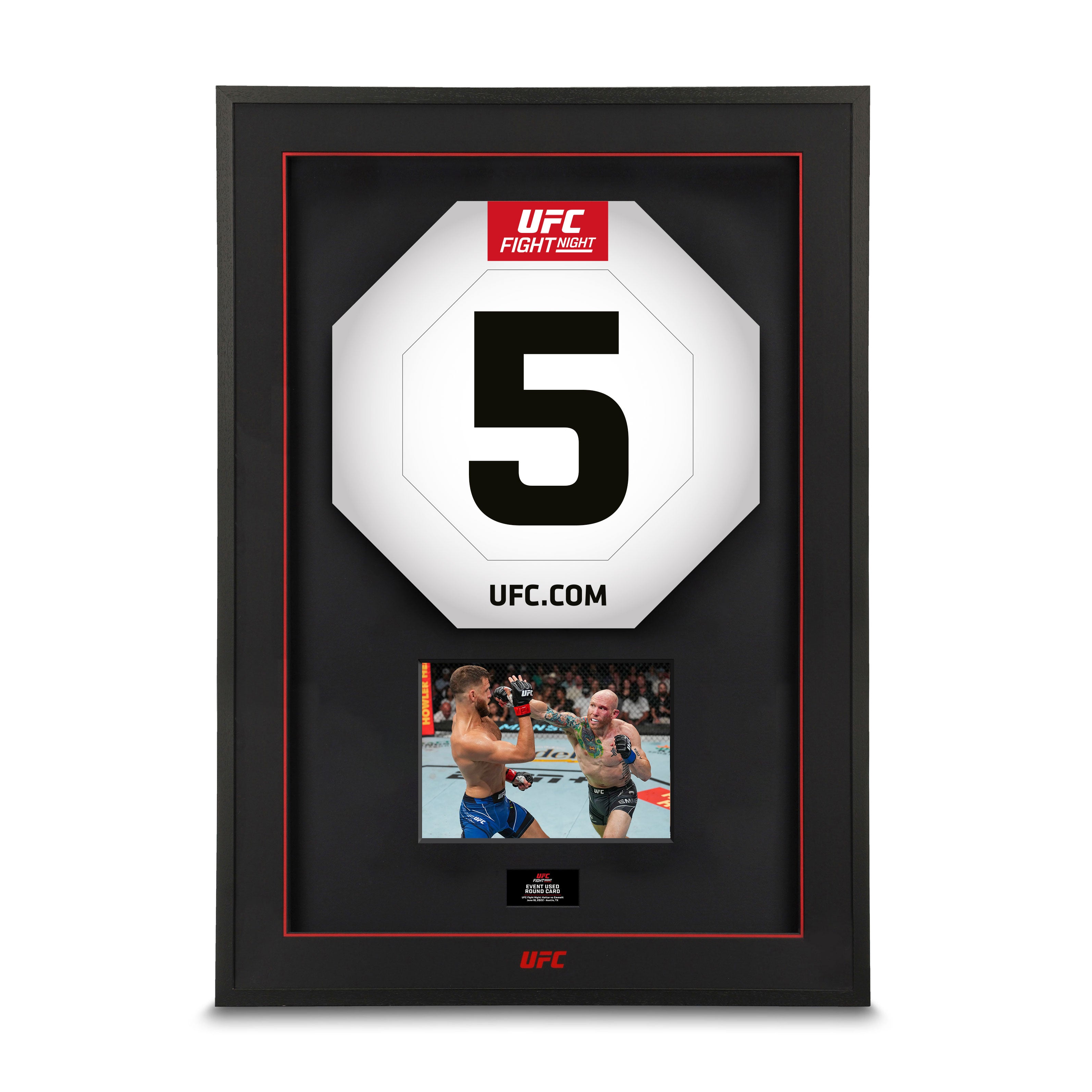 UFC Fight Night: Kattar vs Emmett Round Cards