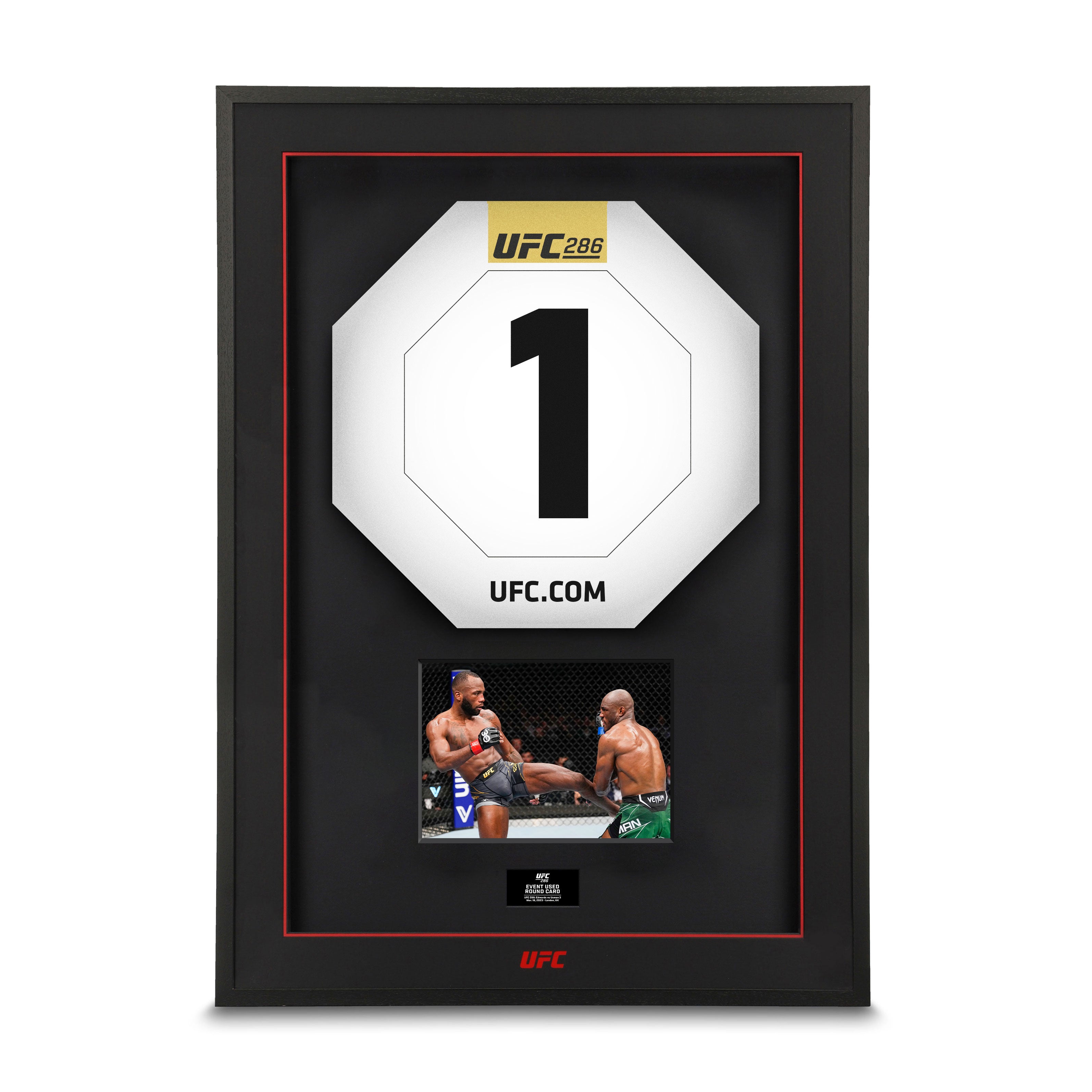 UFC 286: Edwards vs. Usman 3 Round Cards