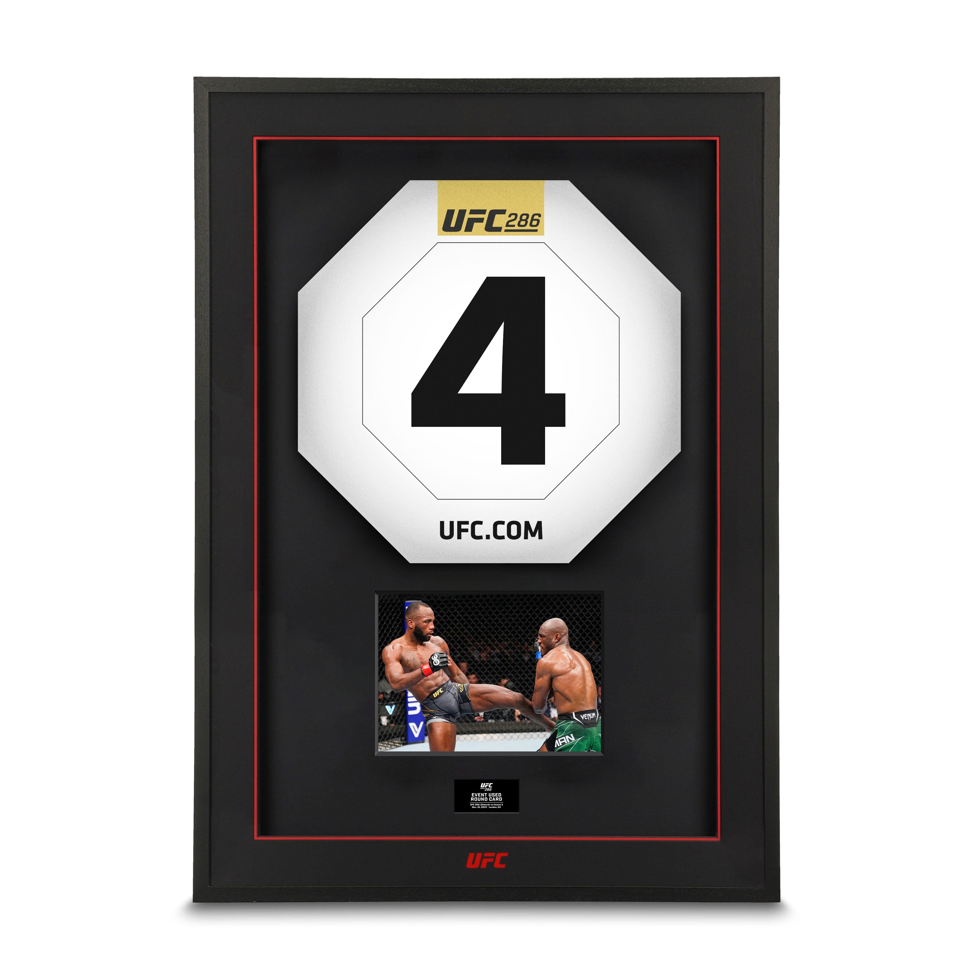 UFC 286: Edwards vs Usman 3 Round Cards