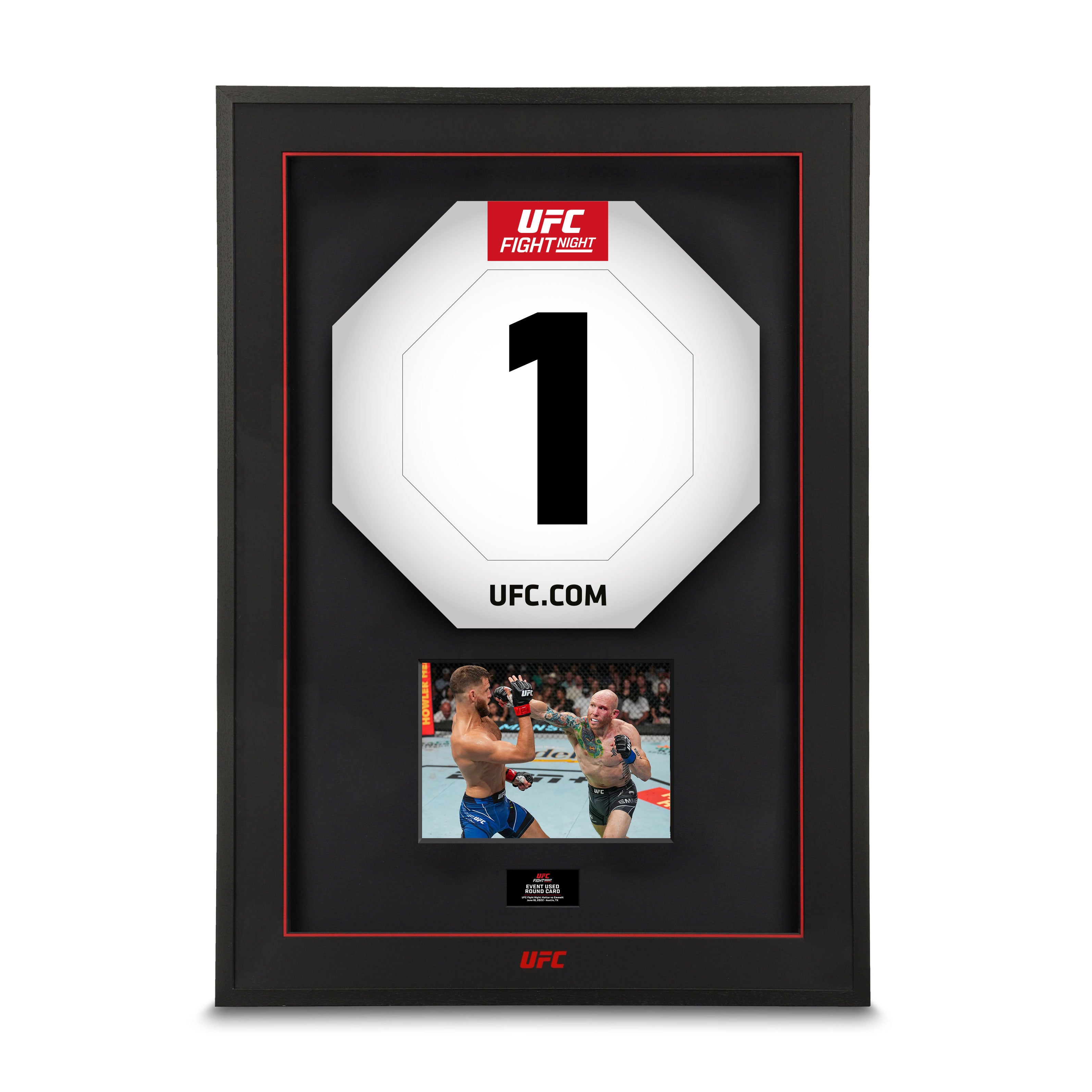 UFC Fight Night: Kattar vs Emmett Round Cards