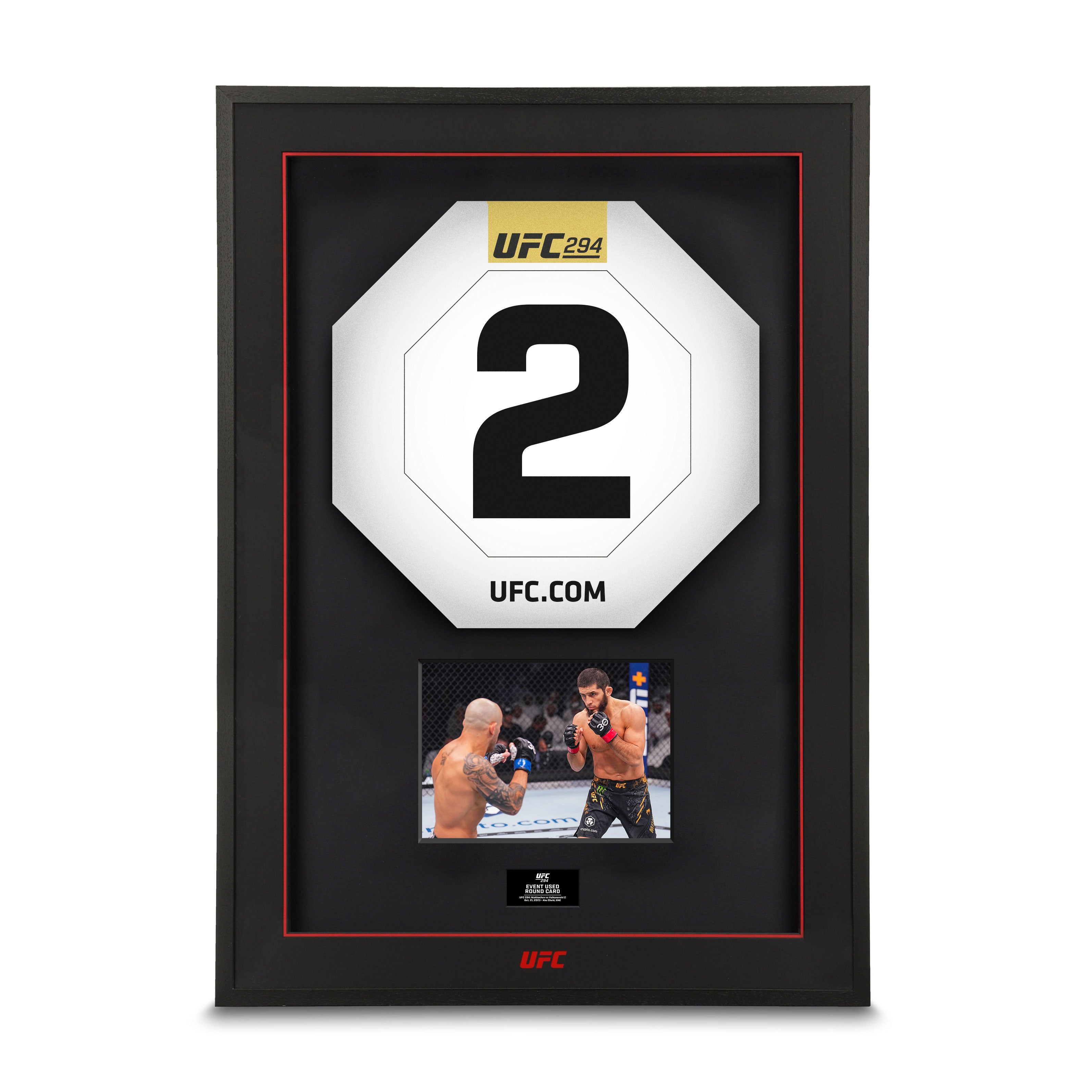 UFC 294: Makhachev vs Volkanovski 2 Round Cards