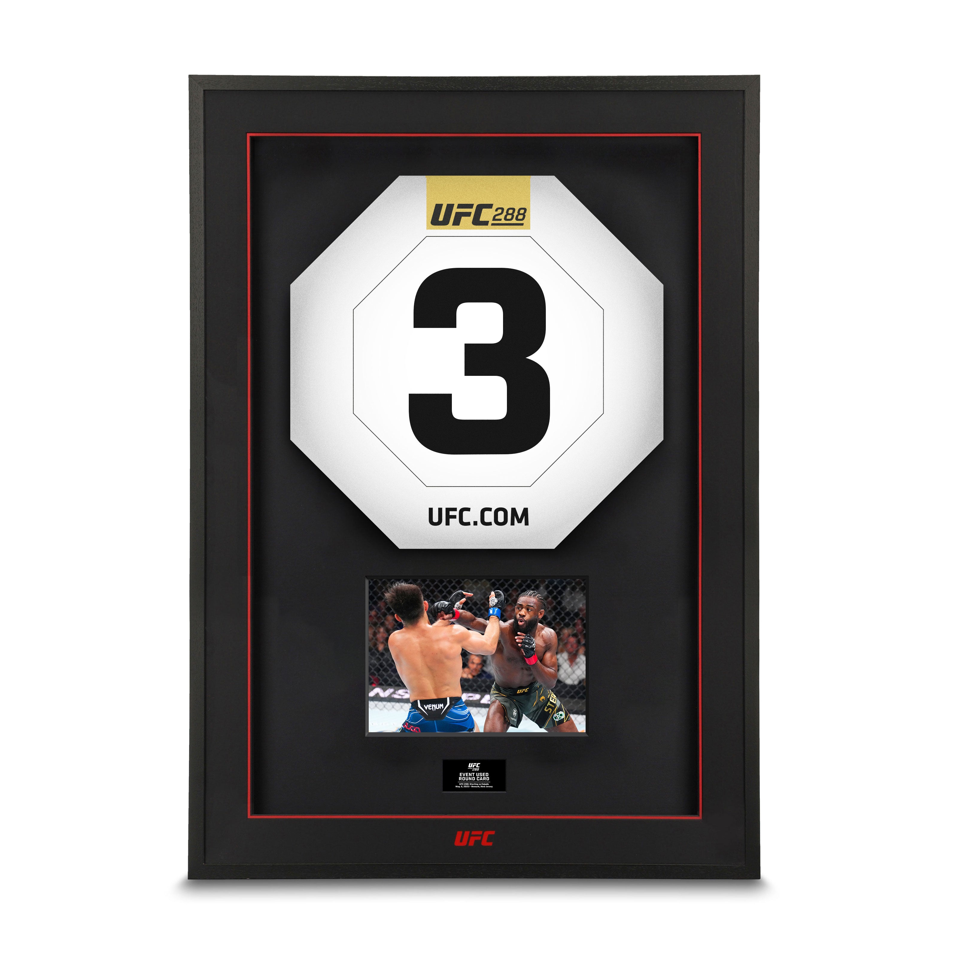 UFC 288: Sterling vs Cejudo Round Cards