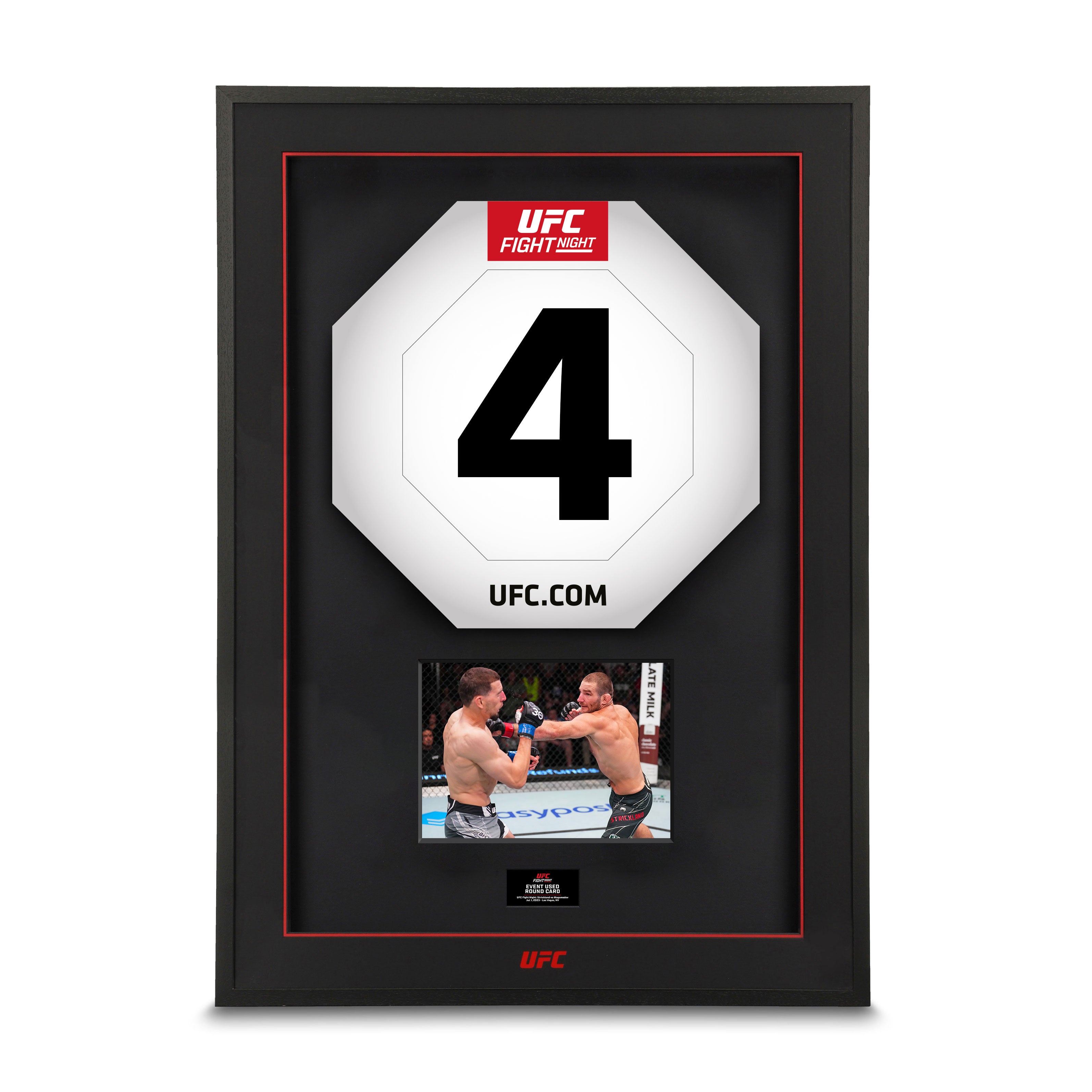 UFC Fight Night: Strickland vs Magomedov Round Cards