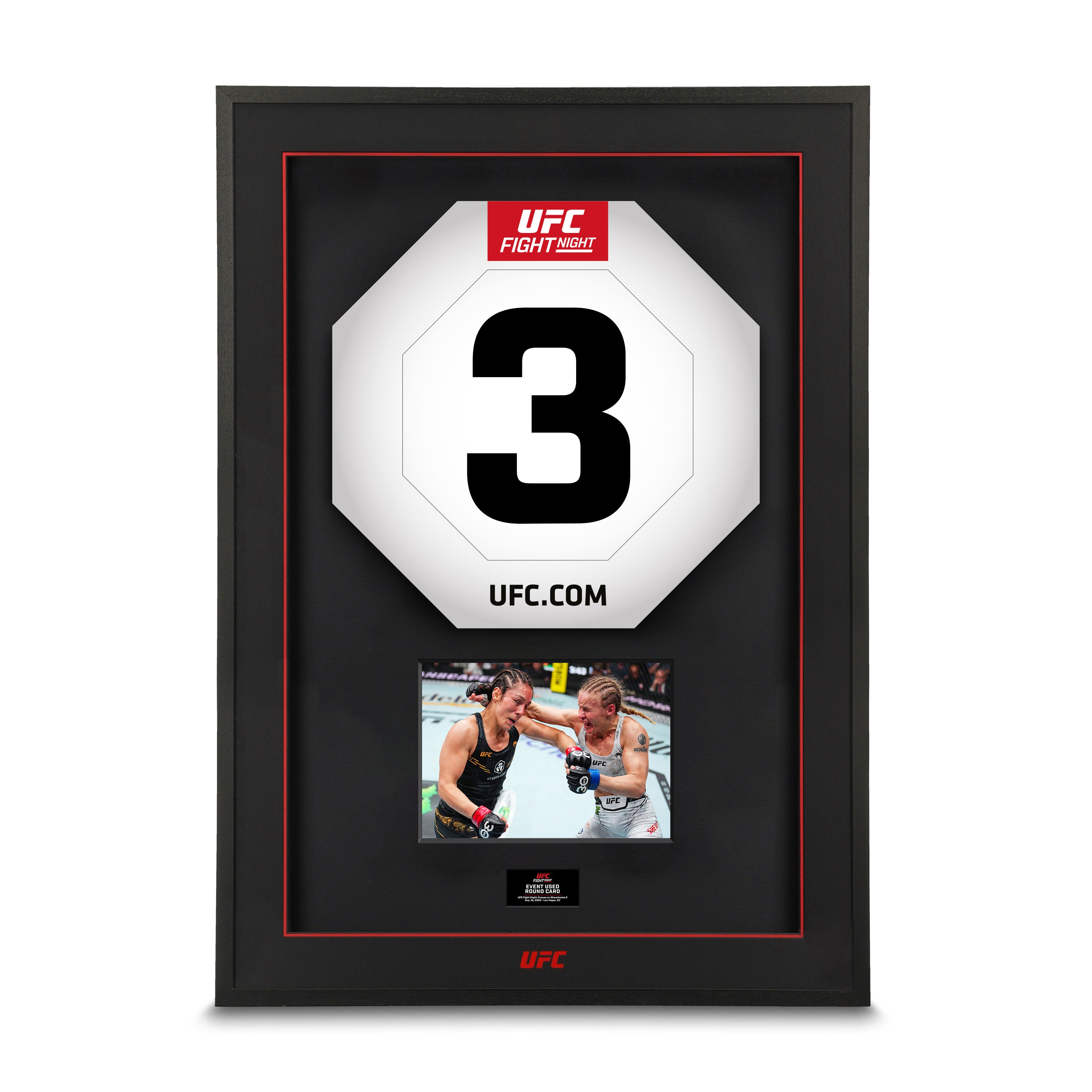 UFC Fight Night: Grasso vs Shevchenko Round Cards