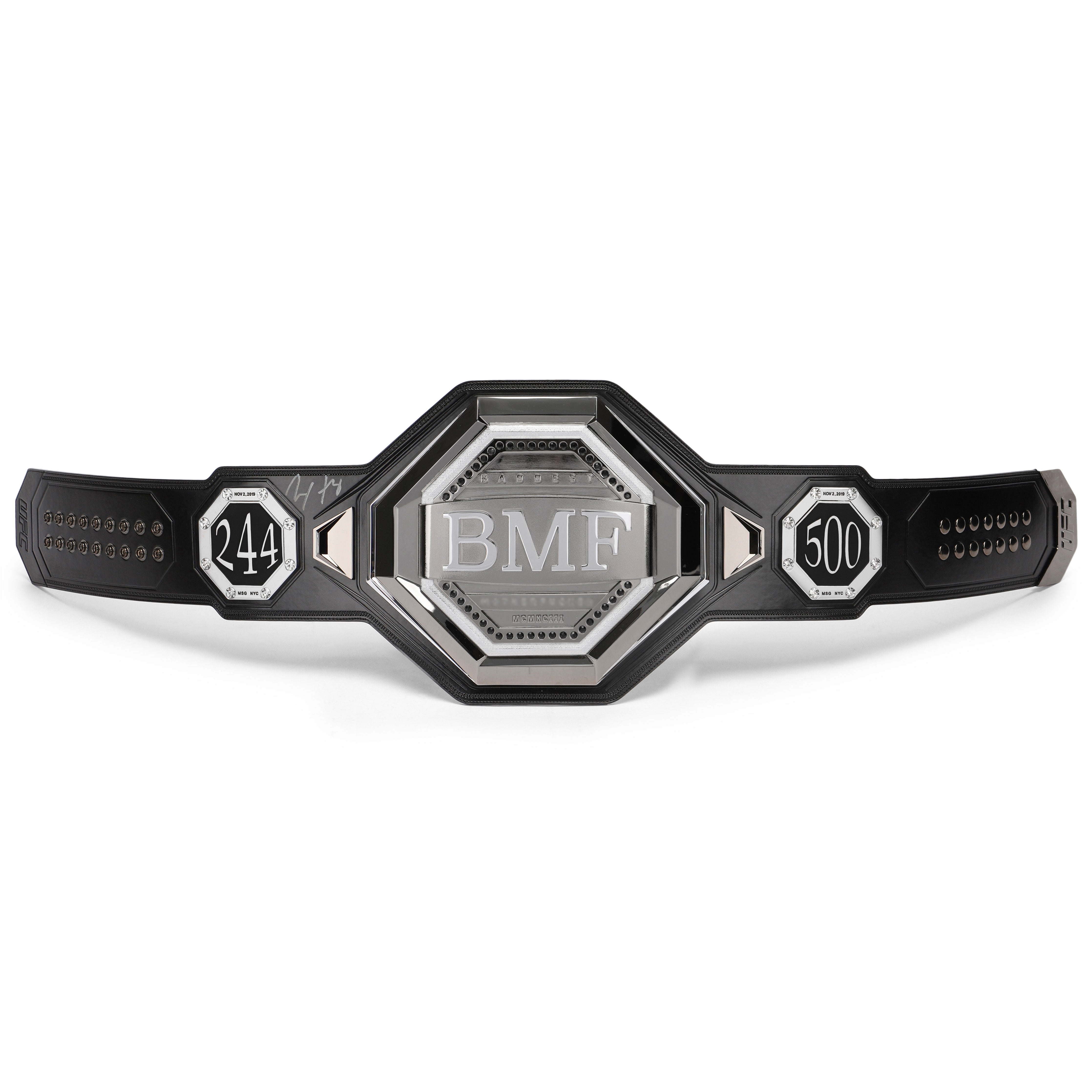 Max Holloway Signed Legacy Belt - UFC Gifts | UFC Collectibles