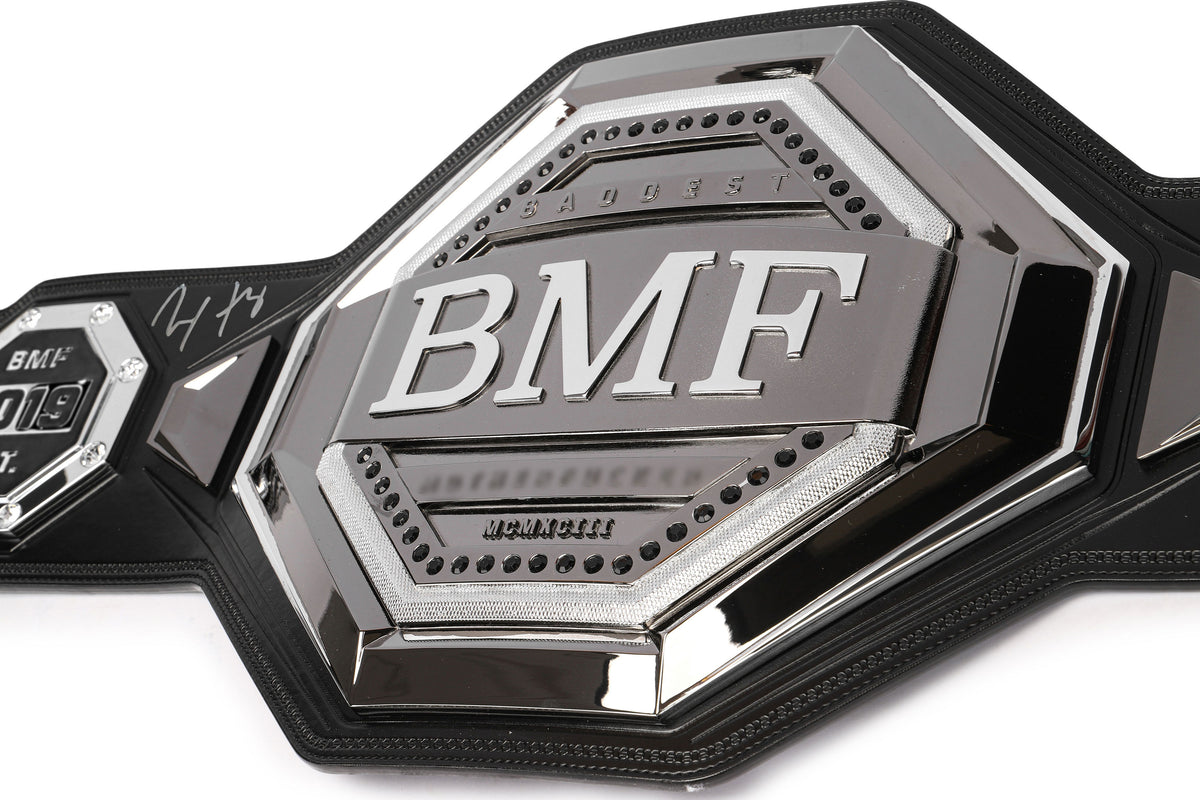 Max Holloway Signed Limited Edition UFC BMF Championship Belt